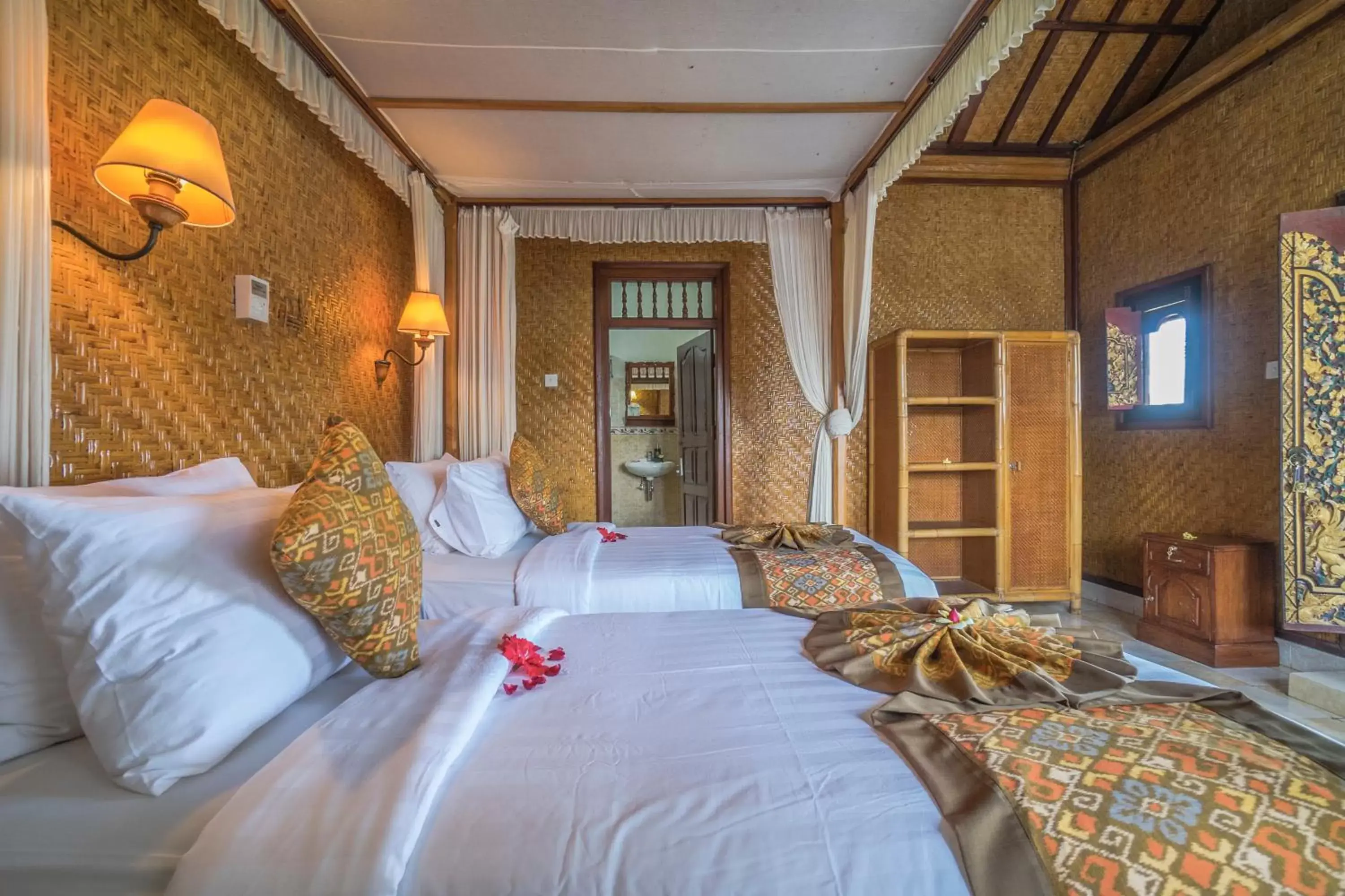 Bedroom, Bed in Cendana Resort & Spa by Mahaputra