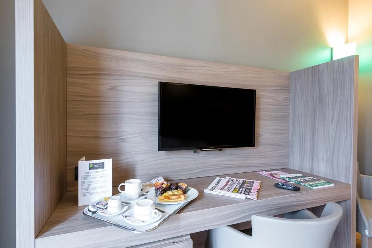 Decorative detail in Hotel Sunflower