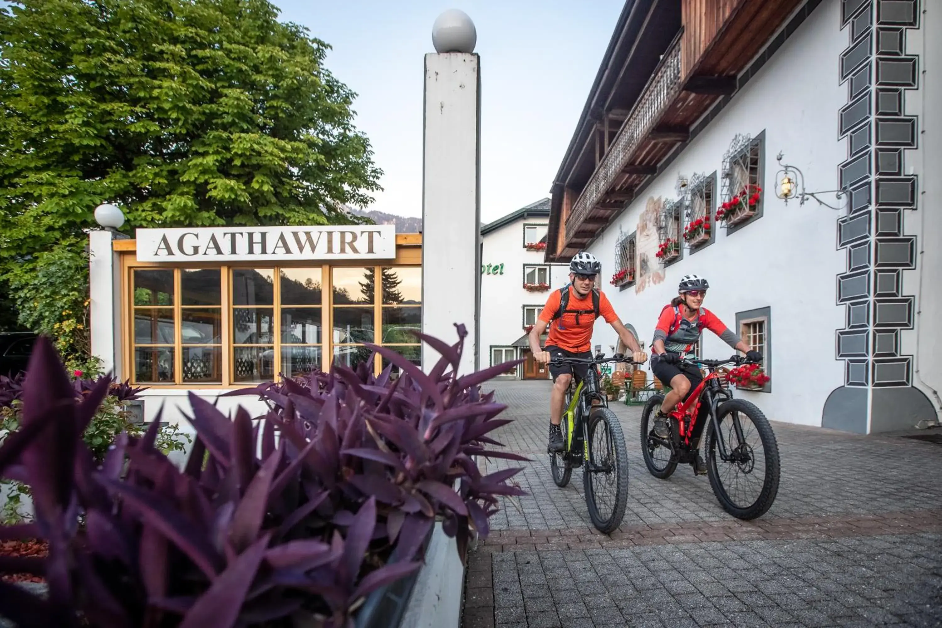 Cycling in Landhotel Agathawirt