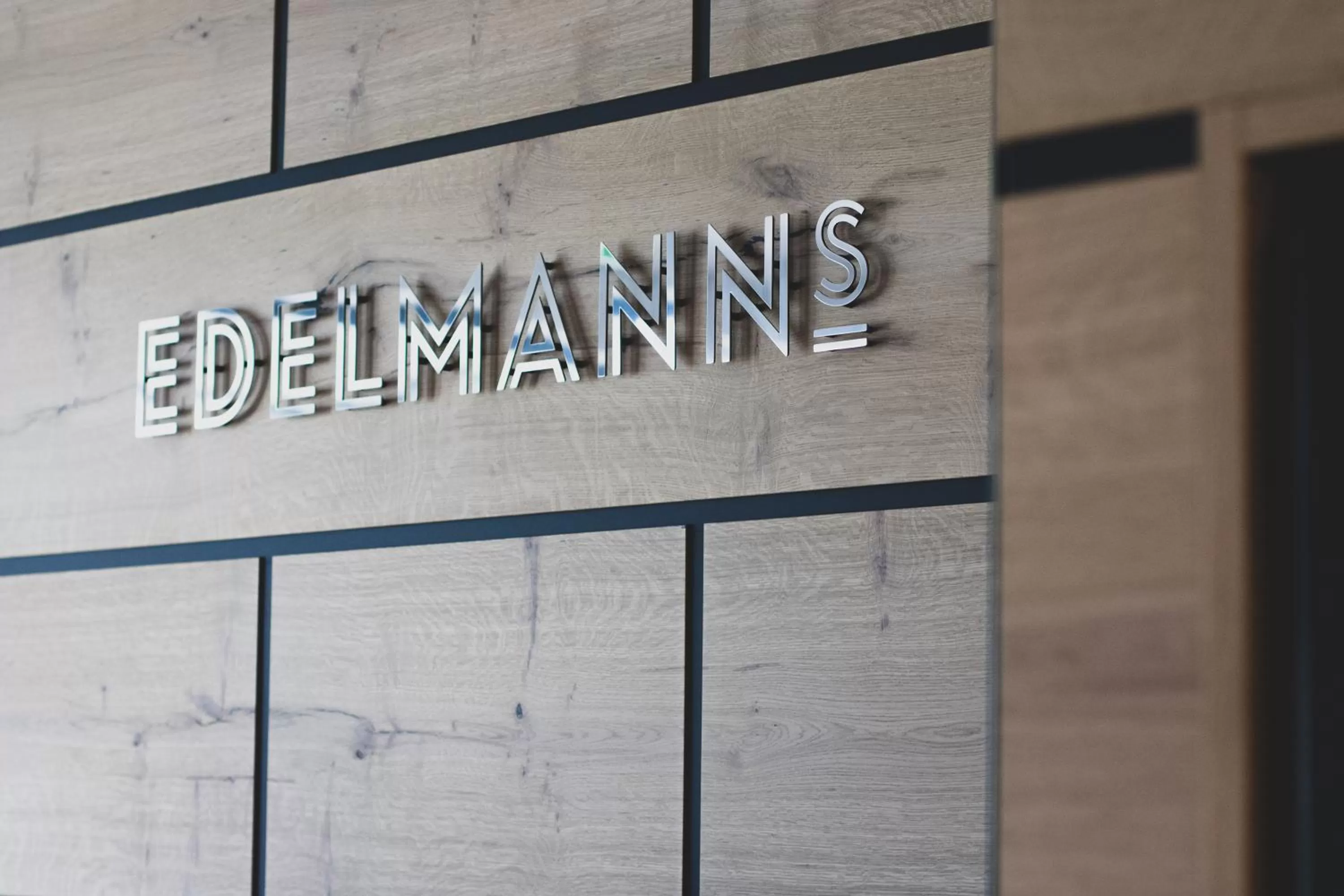 Lobby or reception in Boutique Hotel Edelmanns