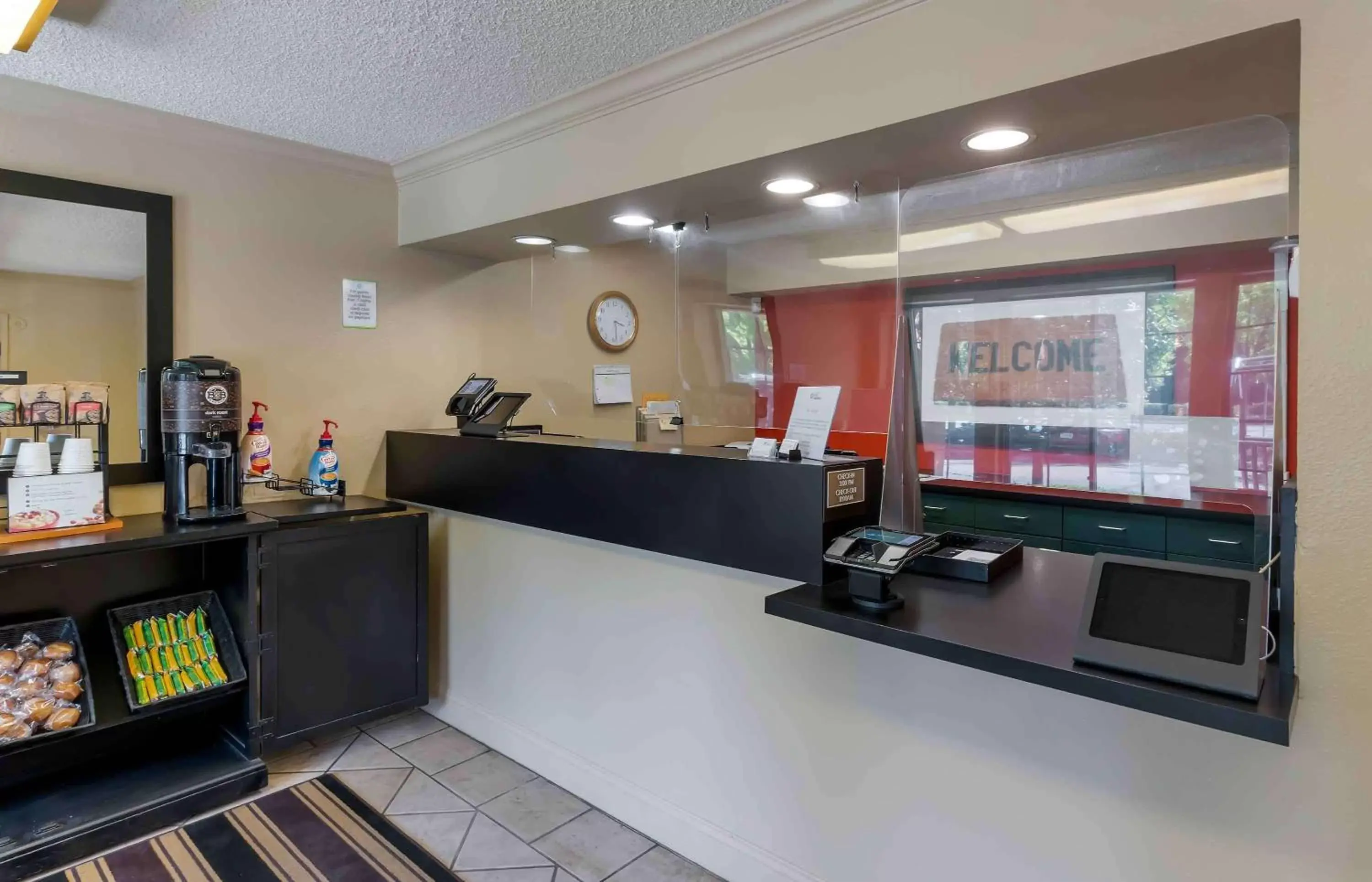 Lobby or reception in Extended Stay America Suites - San Ramon - Bishop Ranch - West