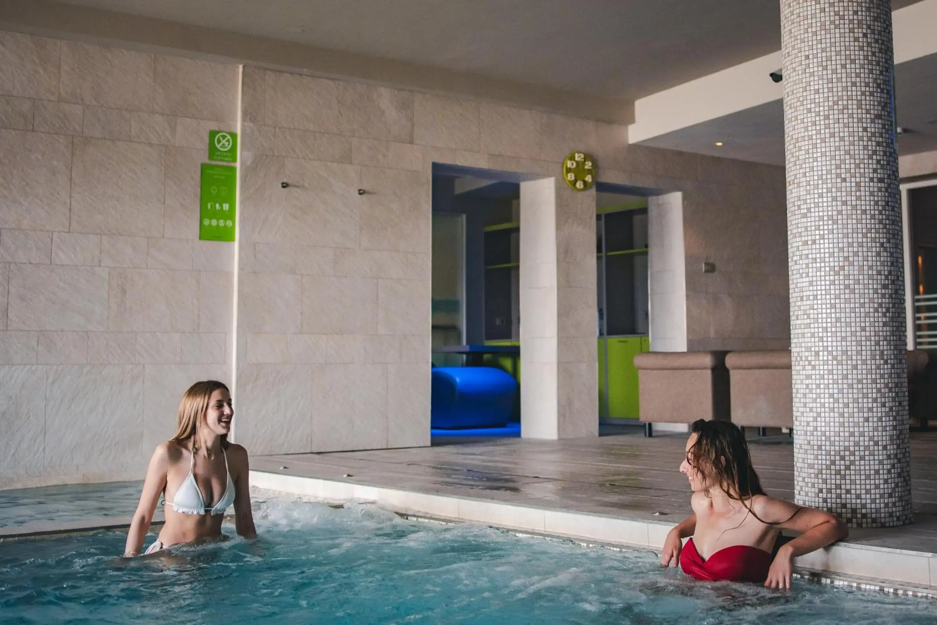 People, Swimming Pool in Hotel Horizon Wellness & Spa Resort; Best Western Signature Collection
