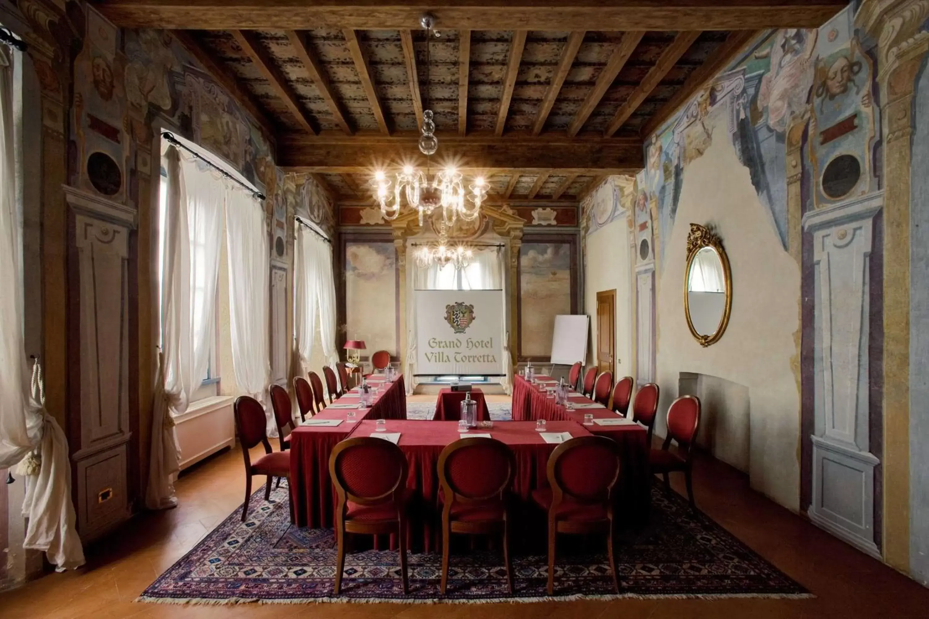 Meeting/conference room in Grand Hotel Villa Torretta, Curio Collection by Hilton