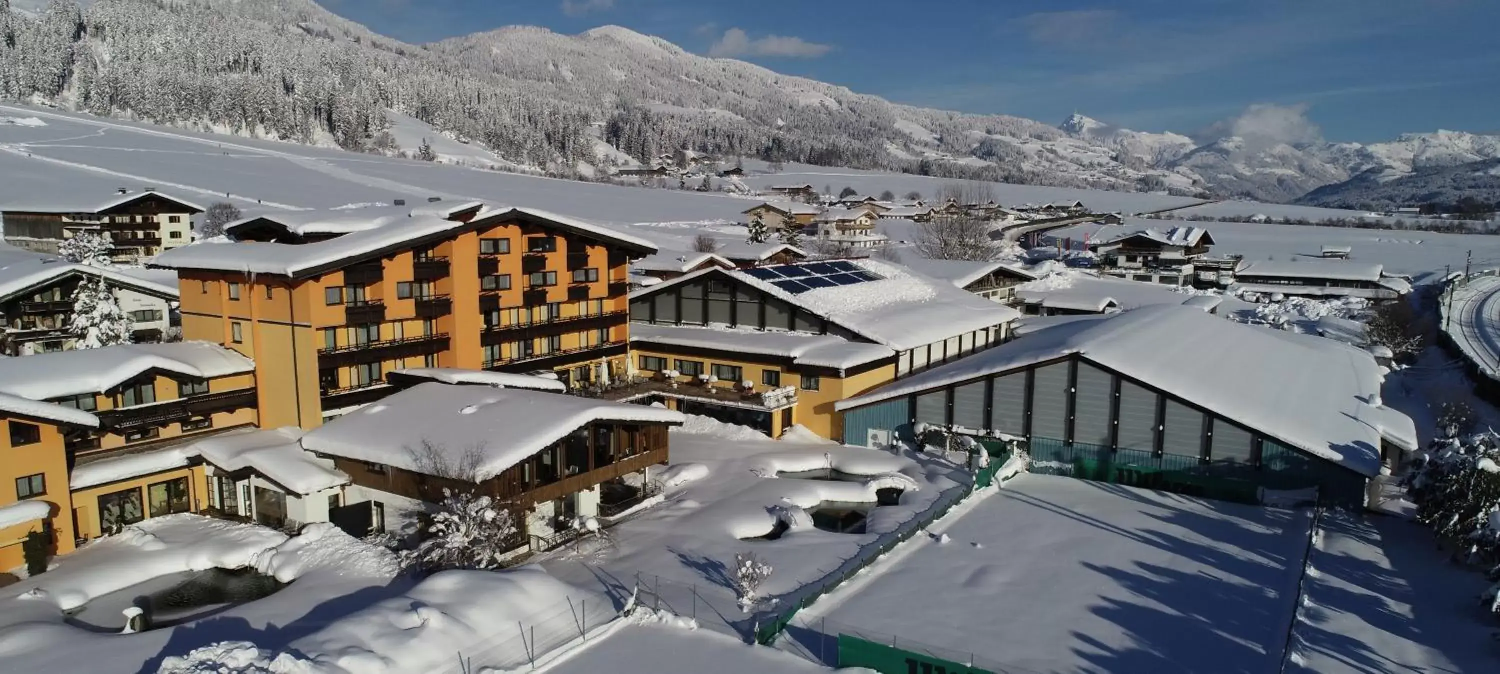 Winter in Vital & Sporthotel Brixen