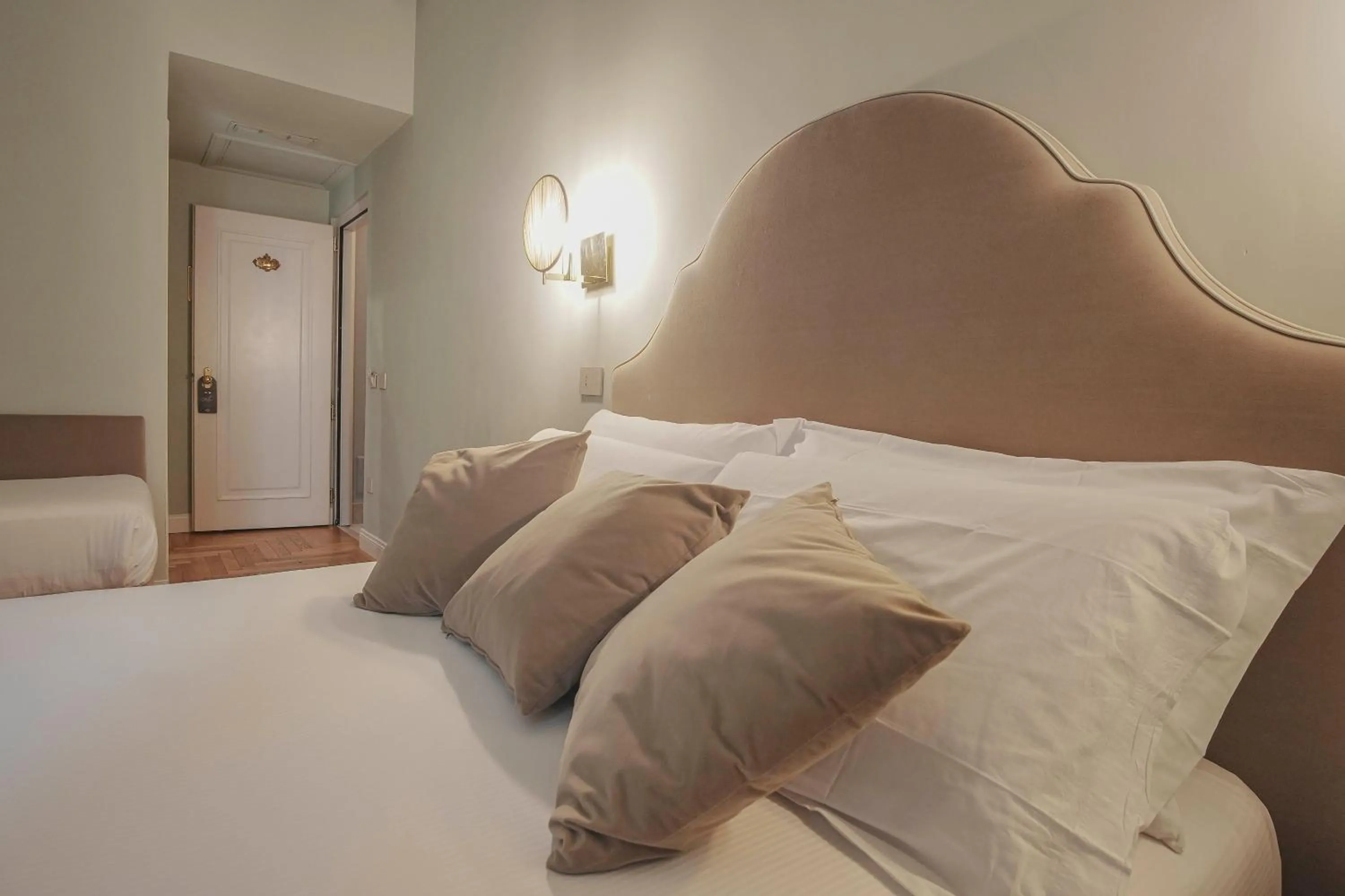 Bed in Hotel City Palazzo Dei Cardinali