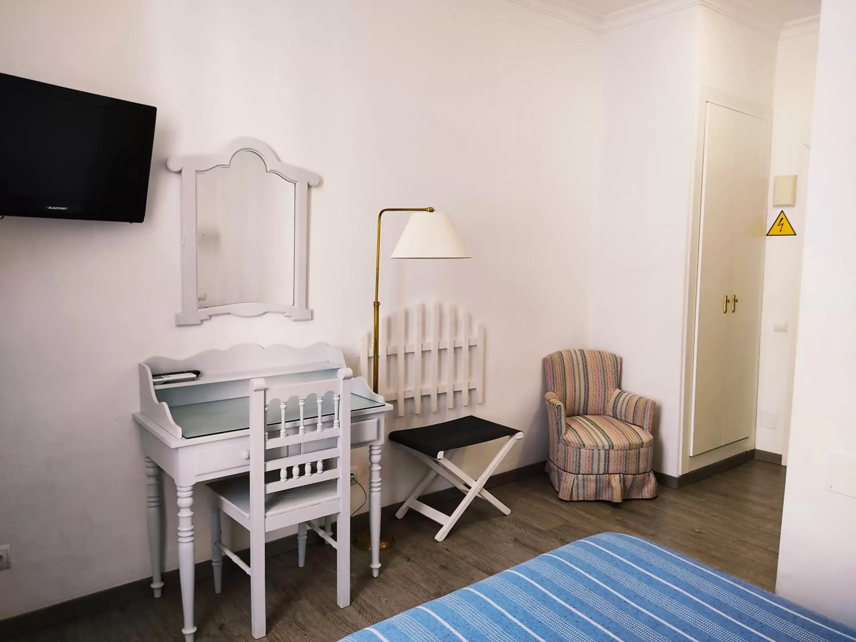 Bedroom in Ronda Hotel Polo