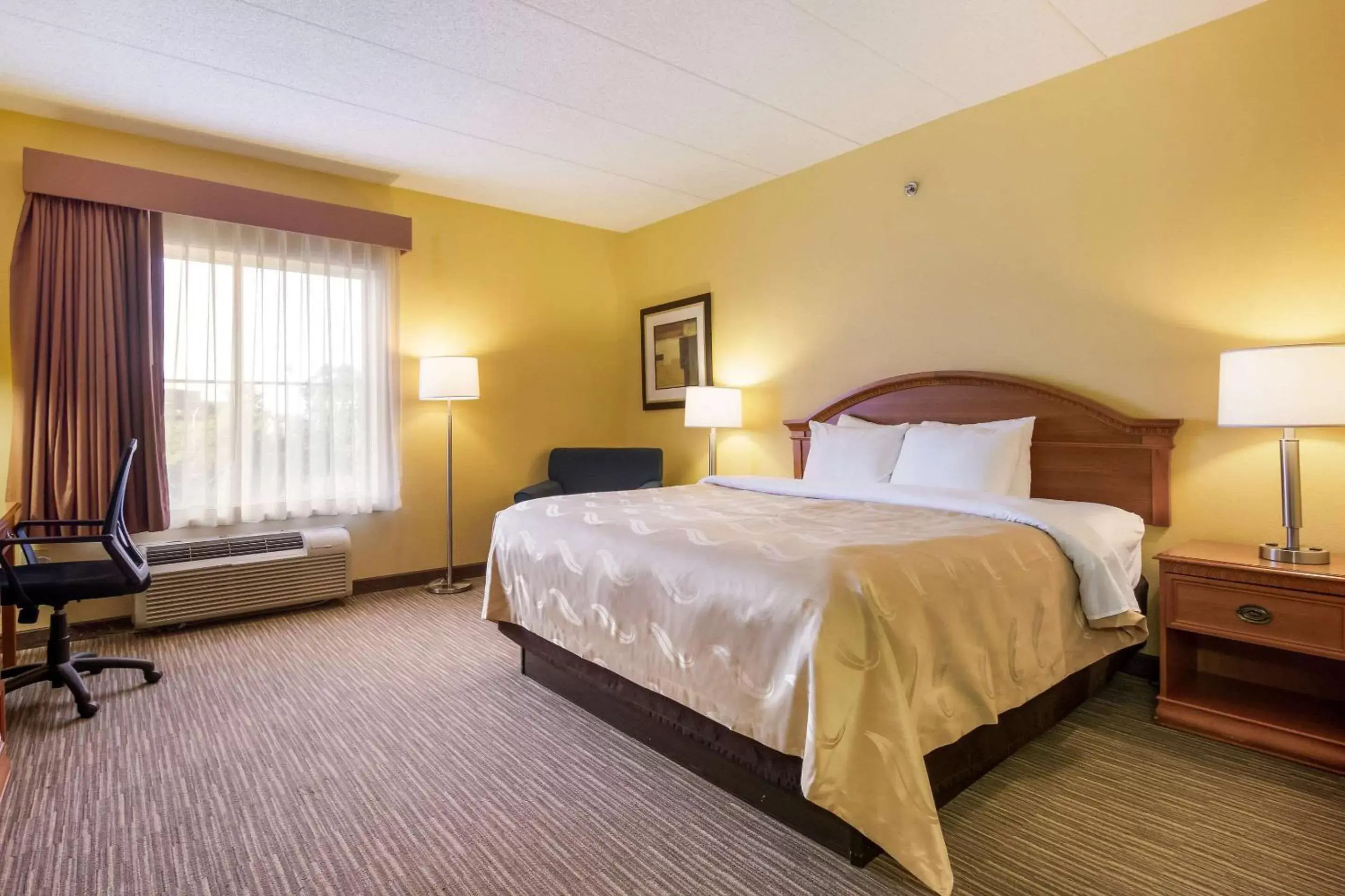 Photo of the whole room, Bed in Quality Inn & Suites CVG Airport