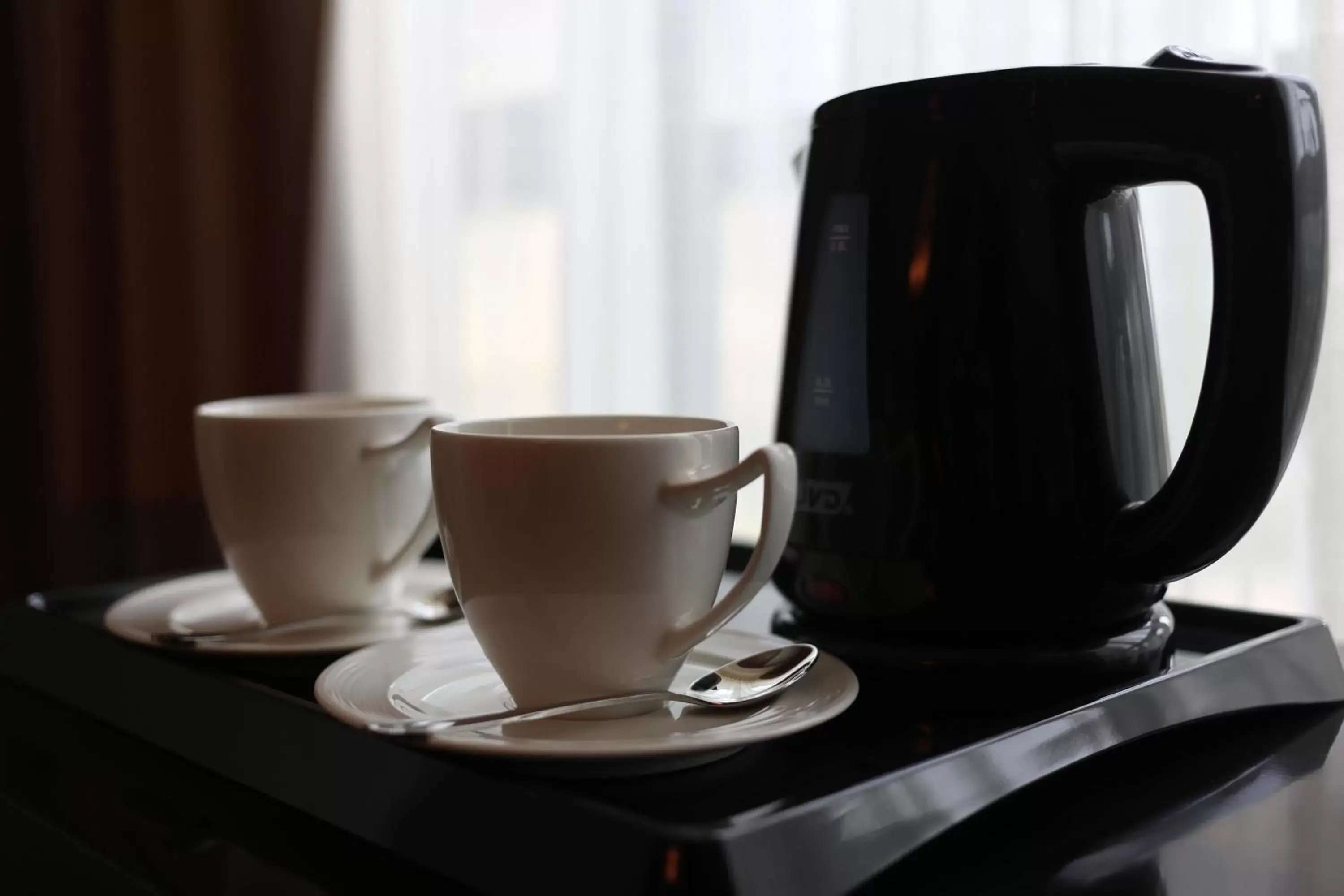 Coffee/Tea Facilities in Aruga Apartments by Rockwell Makati