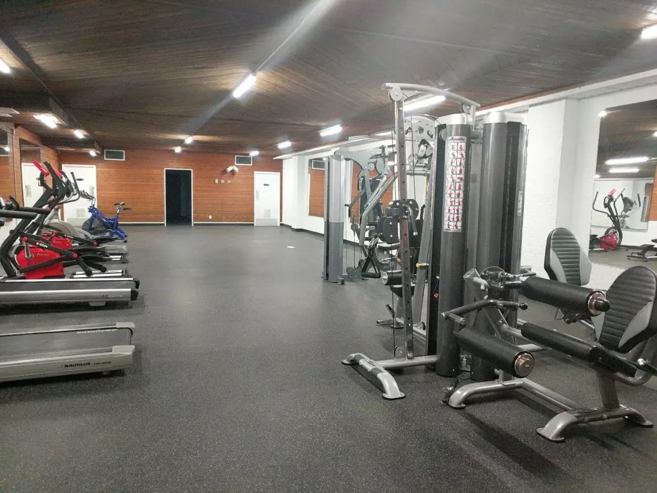 Fitness centre/facilities, Fitness Center/Facilities in Crestwood Hotel