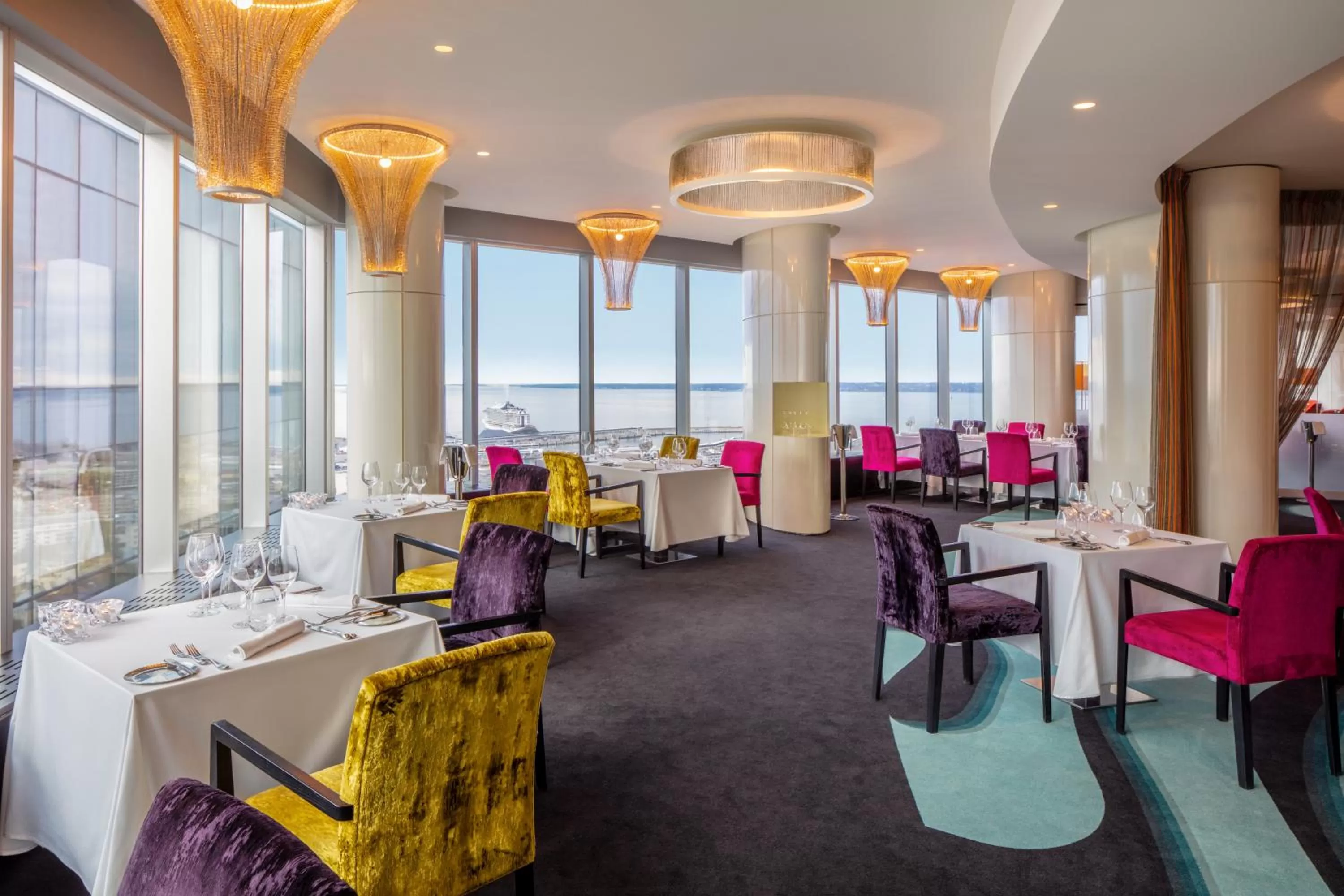 Restaurant/places to eat in Swissotel Tallinn
