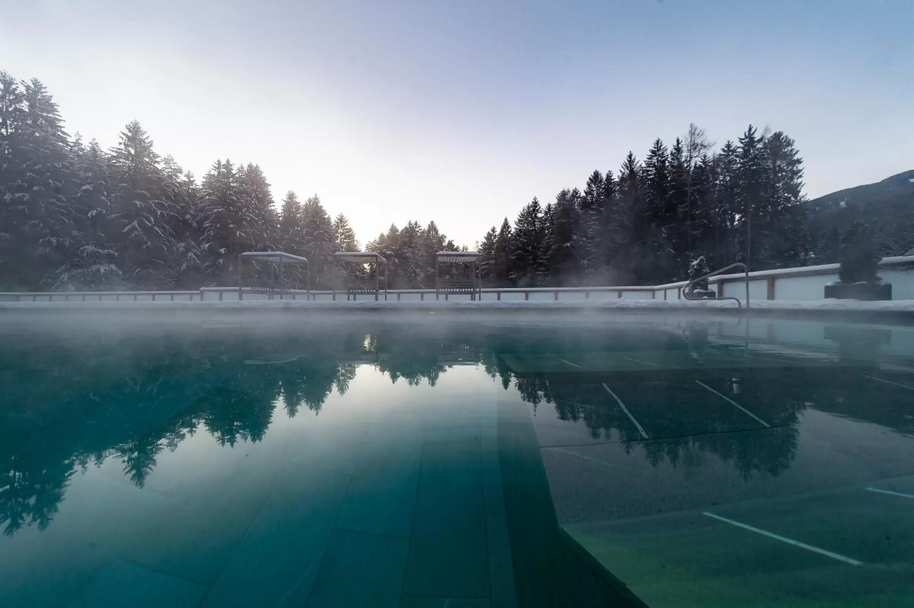 Swimming Pool in Hotel Weiher Green Lake