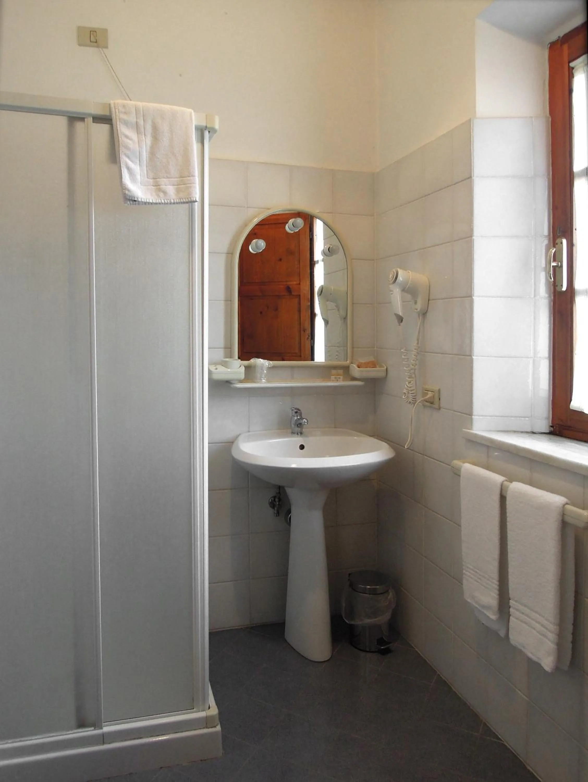 Bathroom in Il Vecchio Mulino