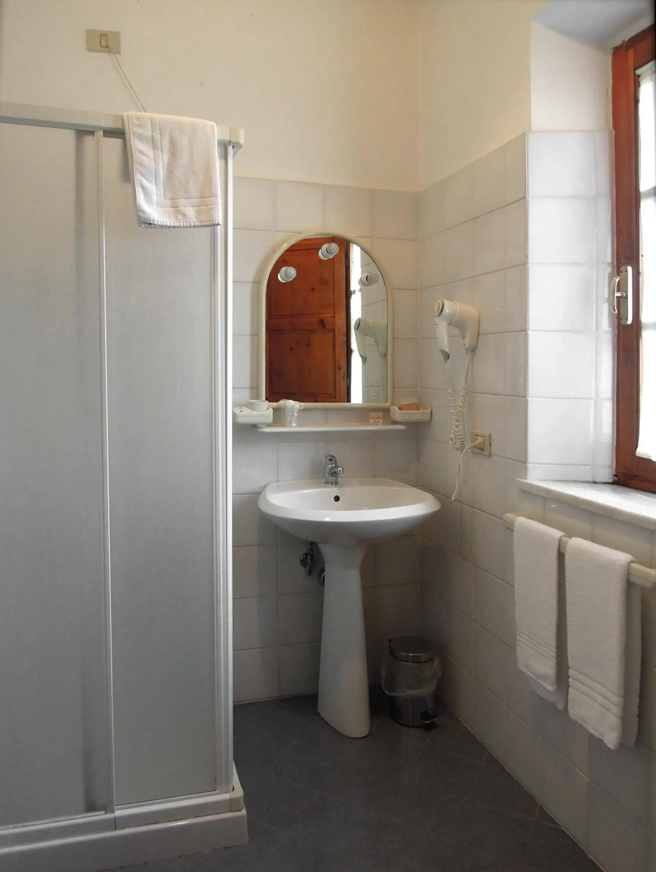 Bathroom in Il Vecchio Mulino