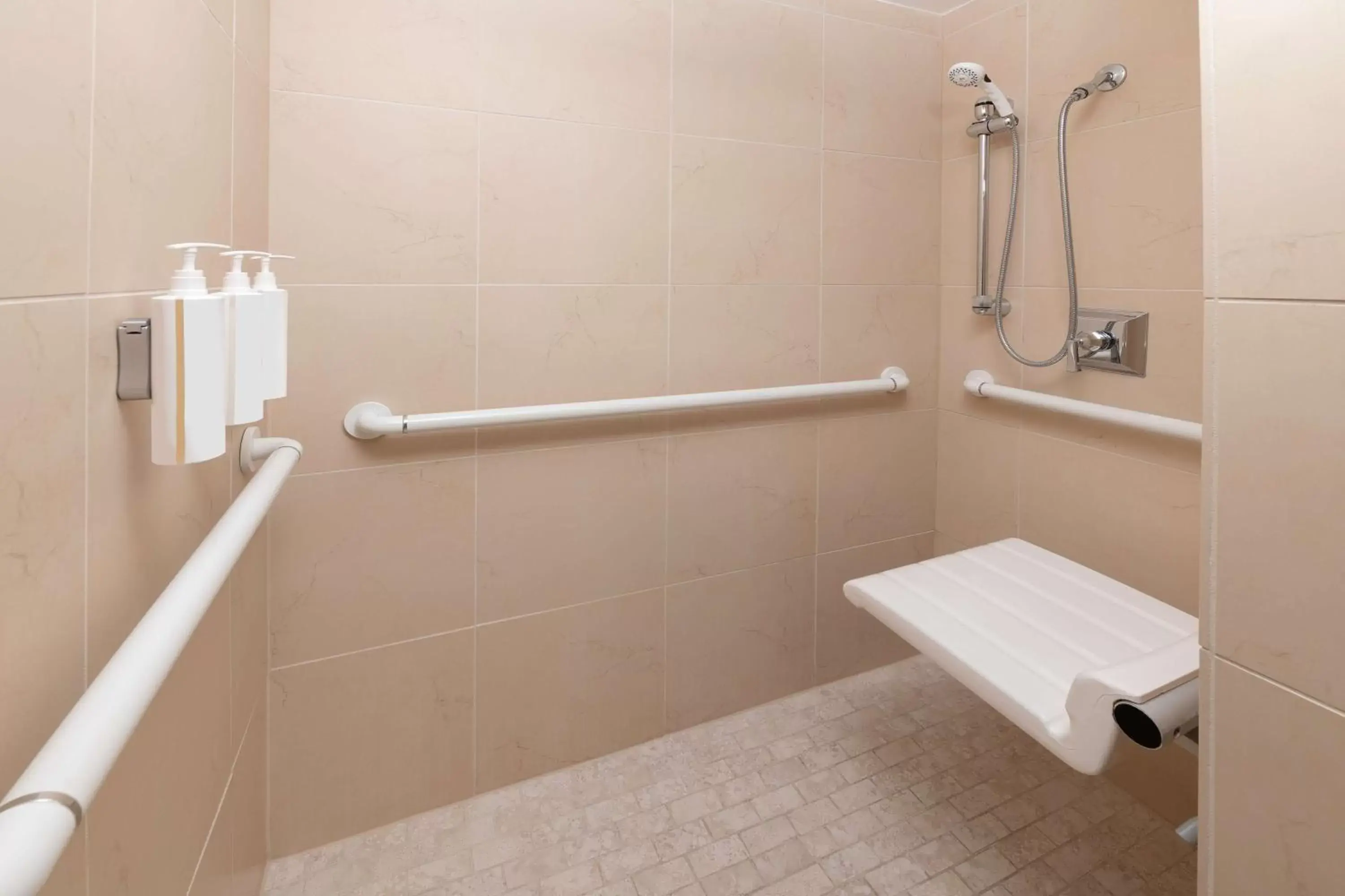 Bathroom in Embassy Suites by Hilton Bethesda Washington DC