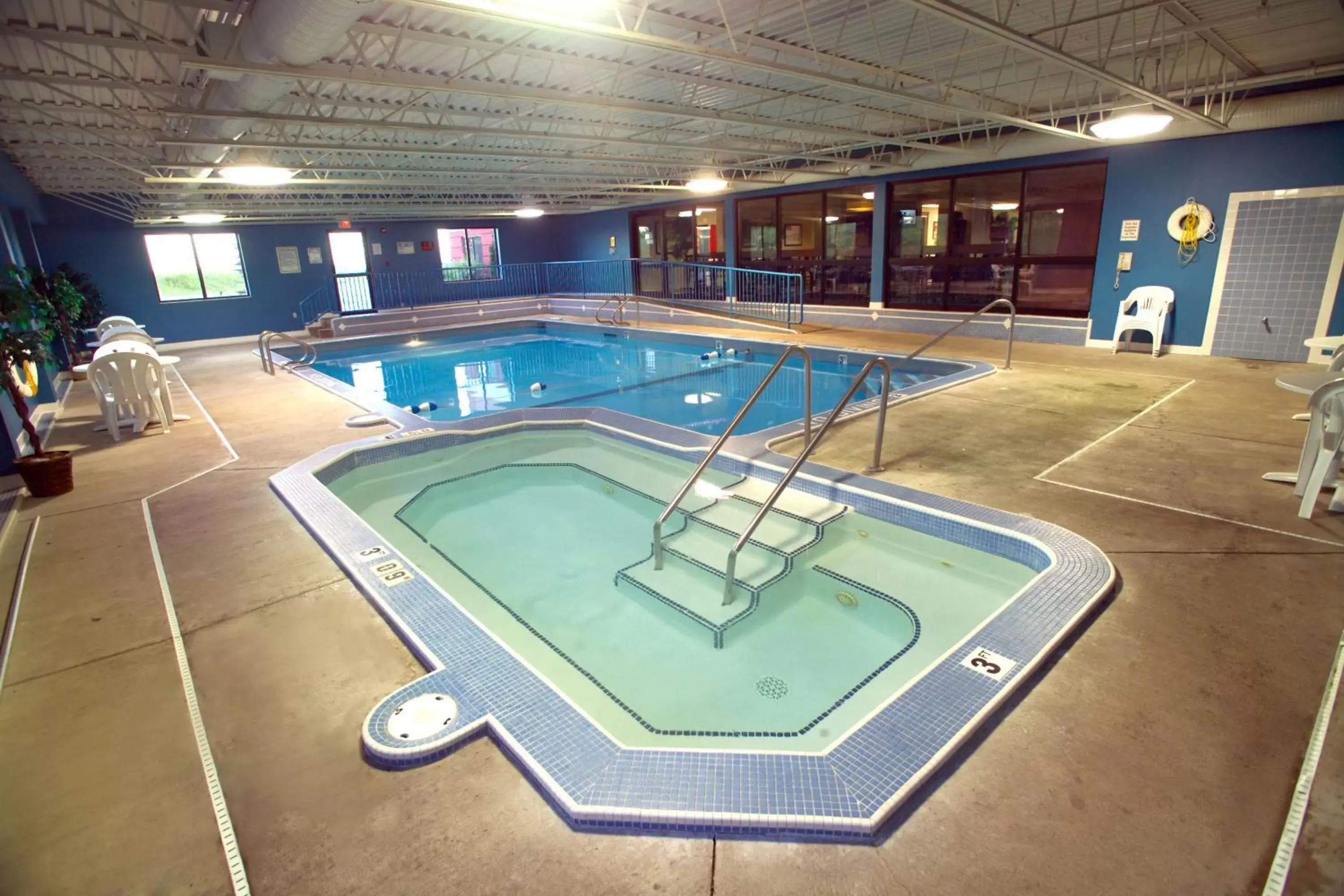 Swimming Pool in Holiday Inn Express Sault Ste Marie, an IHG Hotel