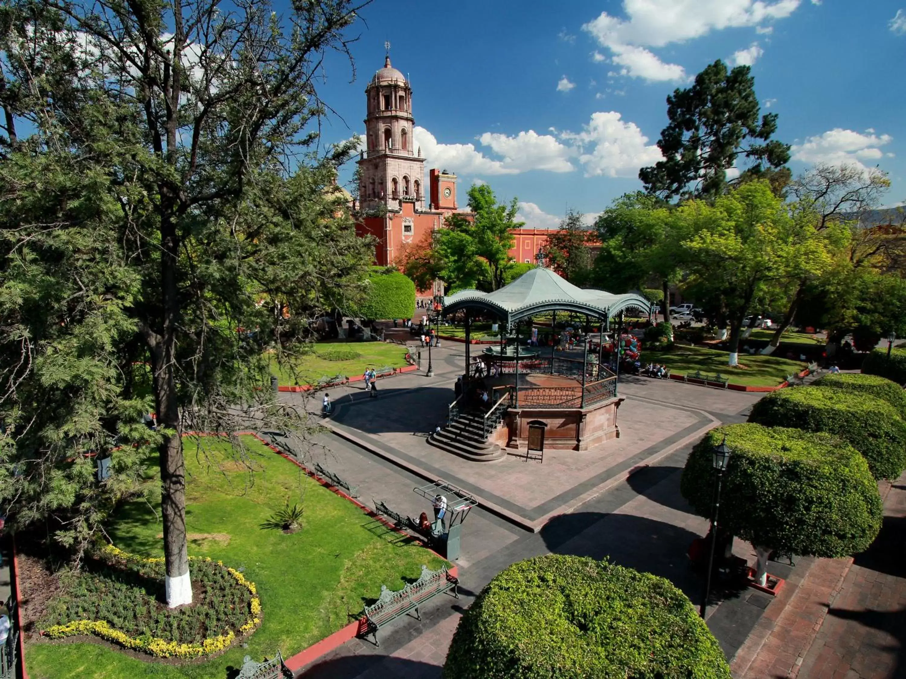 Neighbourhood in Hotel Rio Queretaro