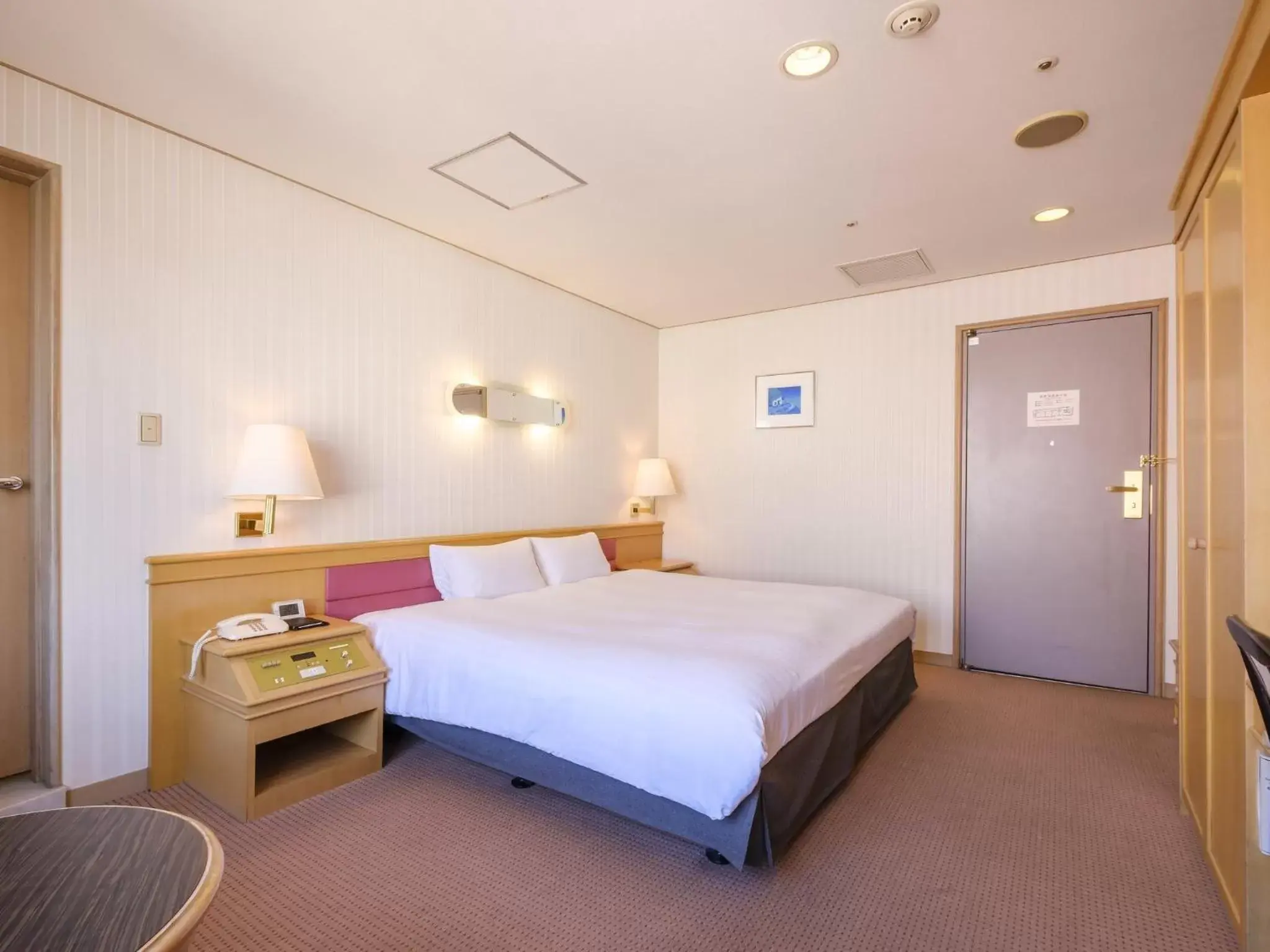 Photo of the whole room, Bed in Rihga Hotel Zest Takamatsu