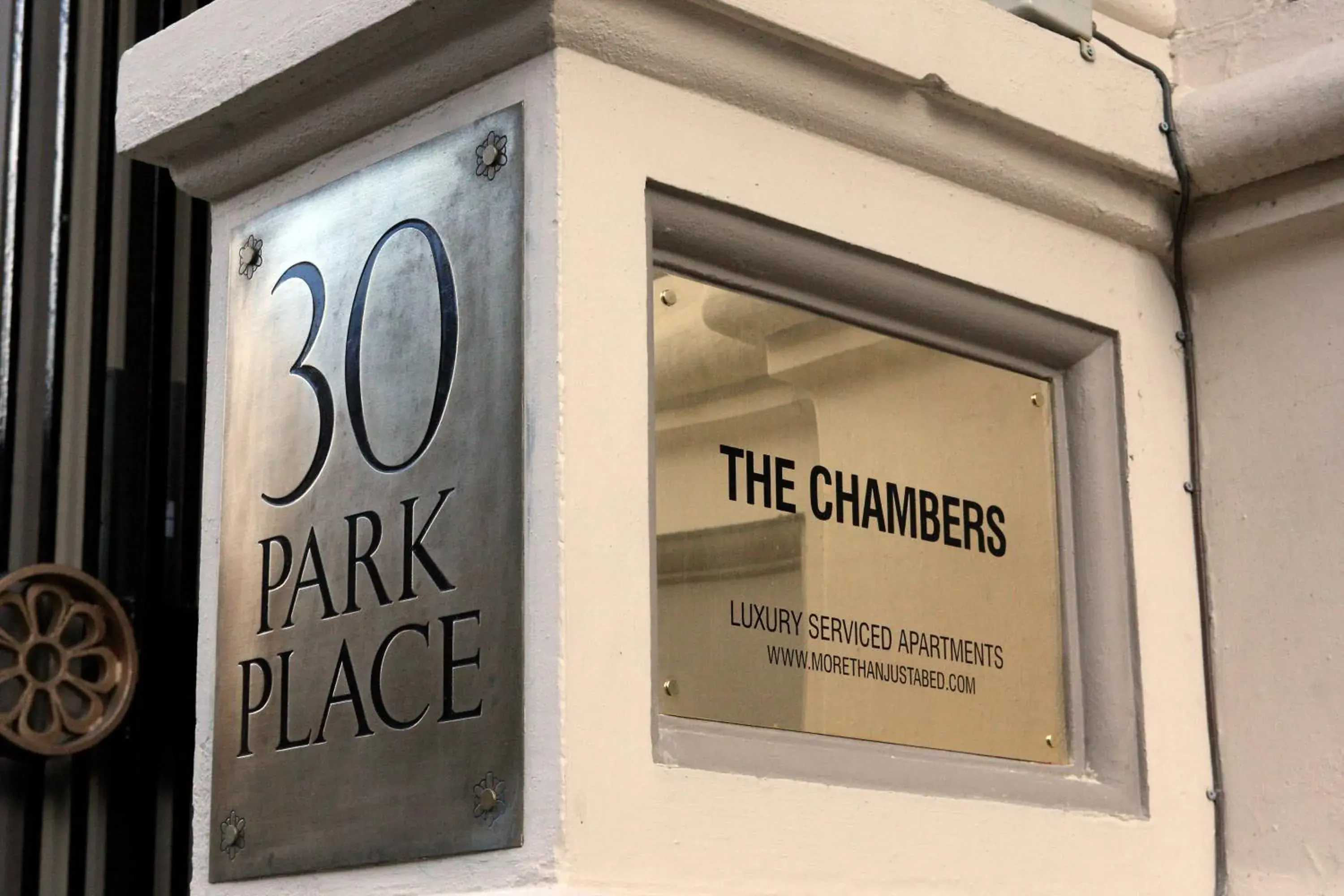 Facade/entrance, Property Logo/Sign in The Chambers
