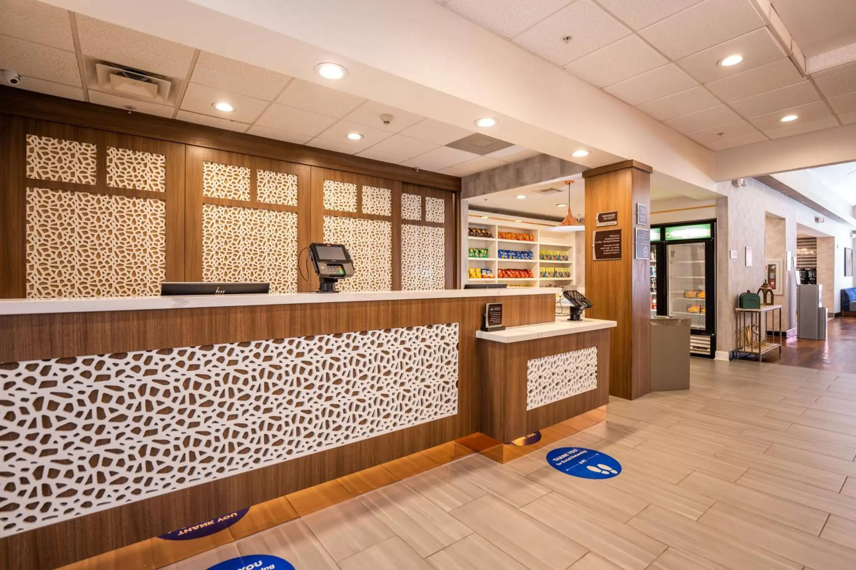 Dining area, Lobby/Reception in Homewood Suites by Hilton Birmingham-SW-Riverchase-Galleria