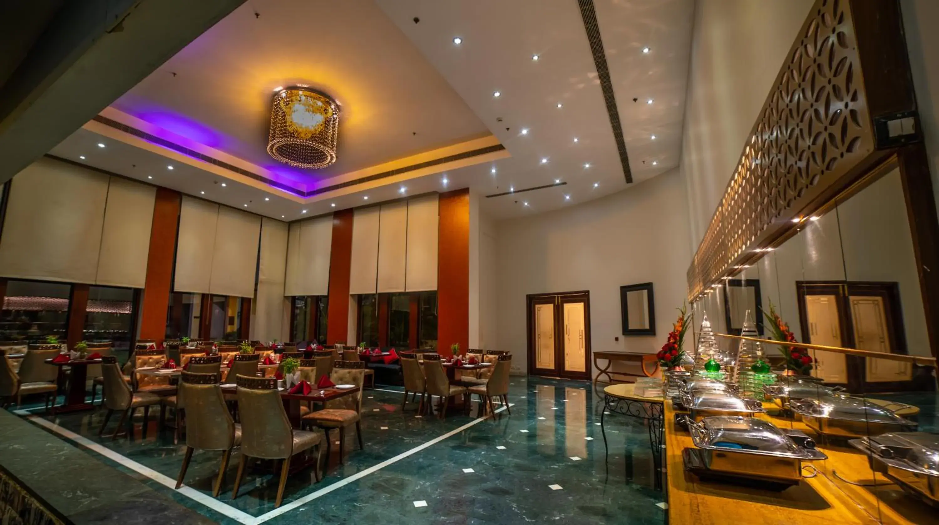 Restaurant/places to eat in Ramada by Wyndham Jaipur Jaisinghpura Restaurant/places to eat in Ramada by Wyndham Jaipur Jaisinghpura