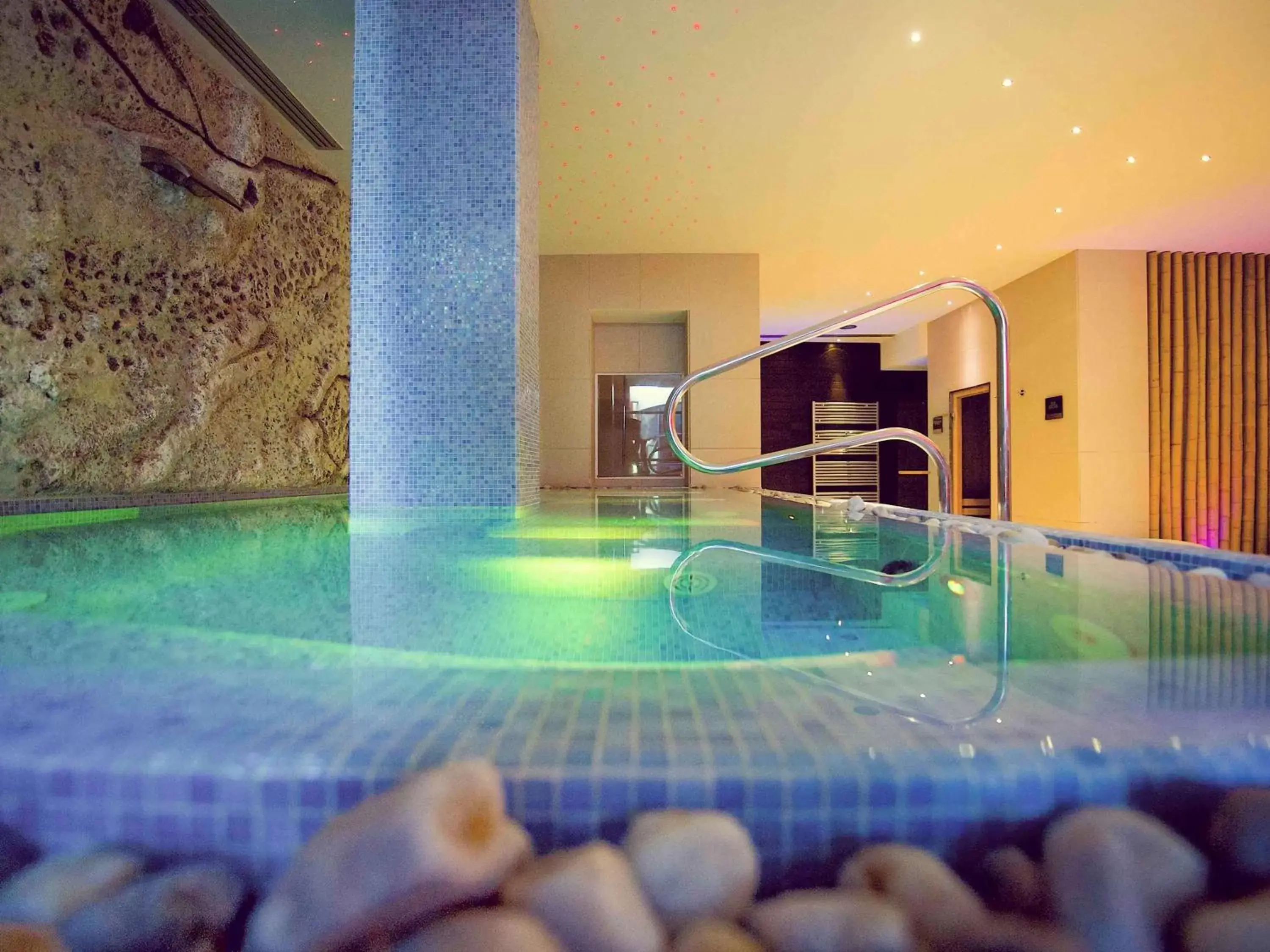 Spa and wellness centre/facilities, Swimming Pool in Hotel Mercure Siracusa