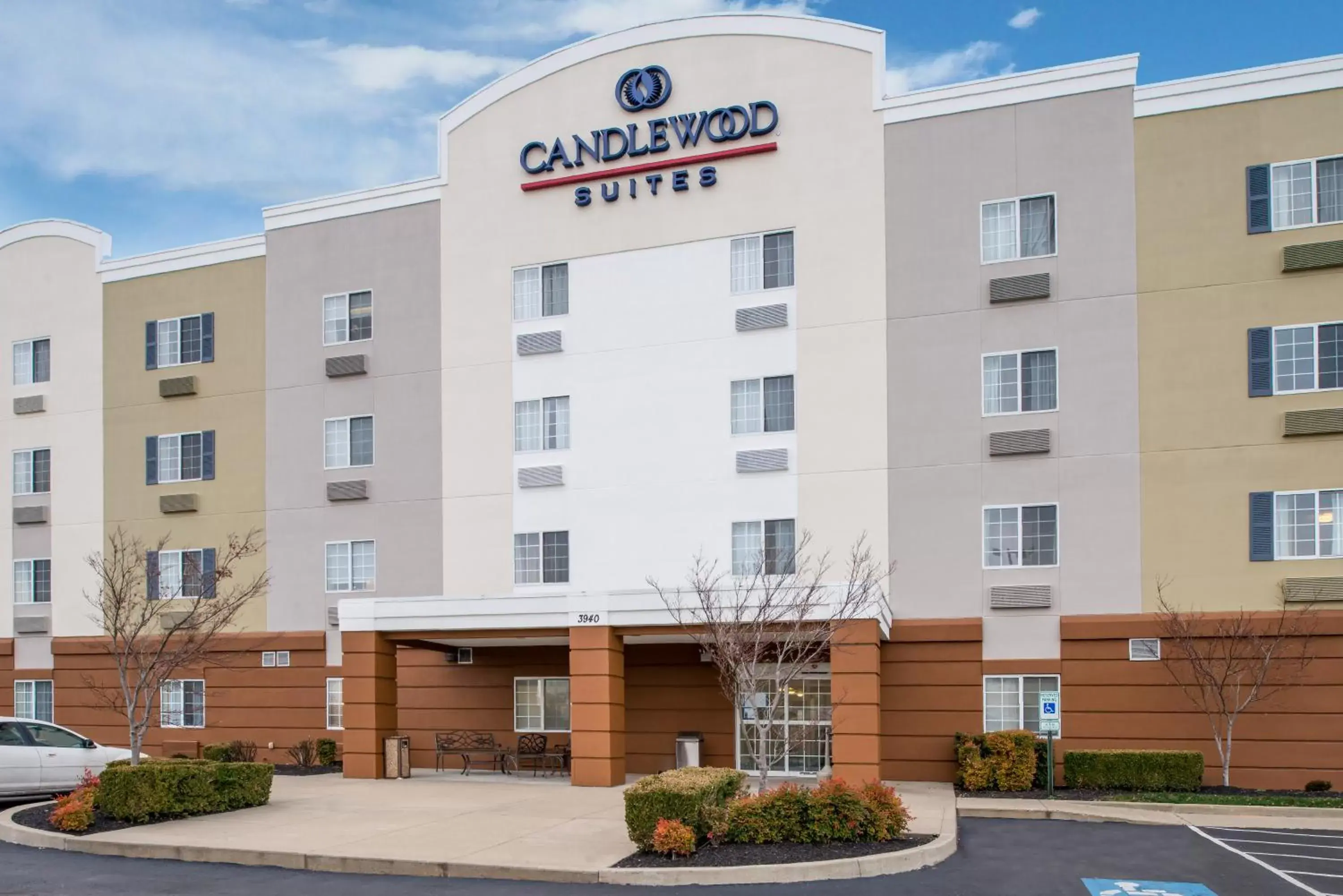 Property building in Candlewood Suites - Plano North by IHG Property building in Candlewood Suites - Plano North by IHG