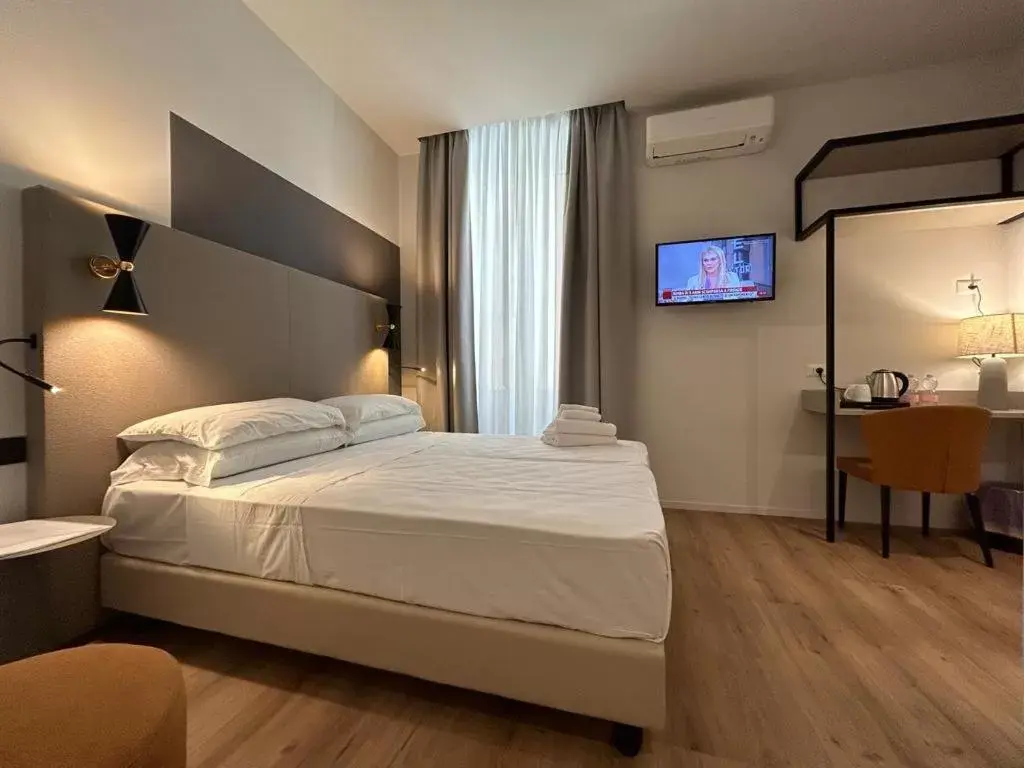 Bed in Hotel Porta Pia