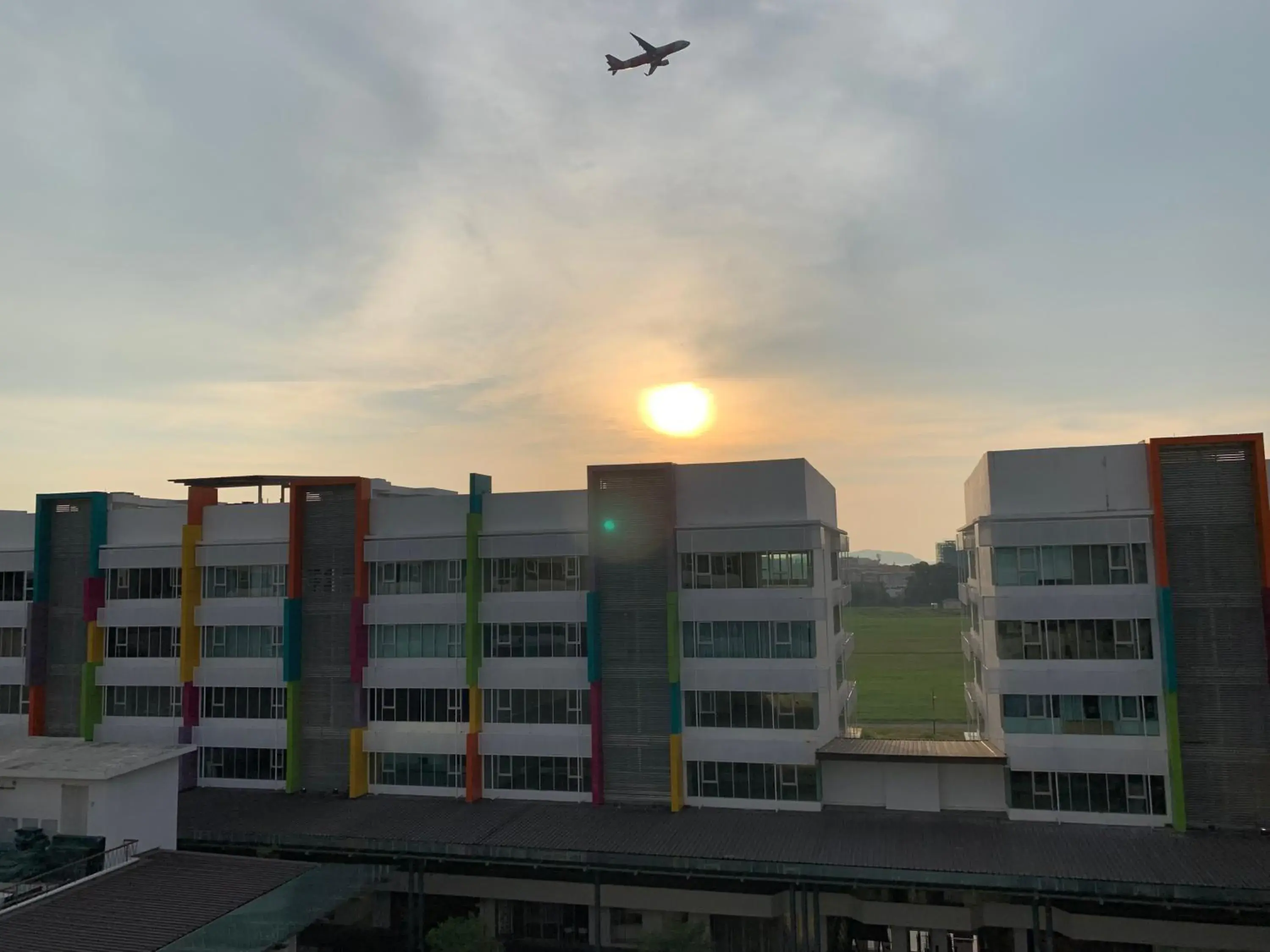 View (from property/room), Property Building in Flypod Hotel