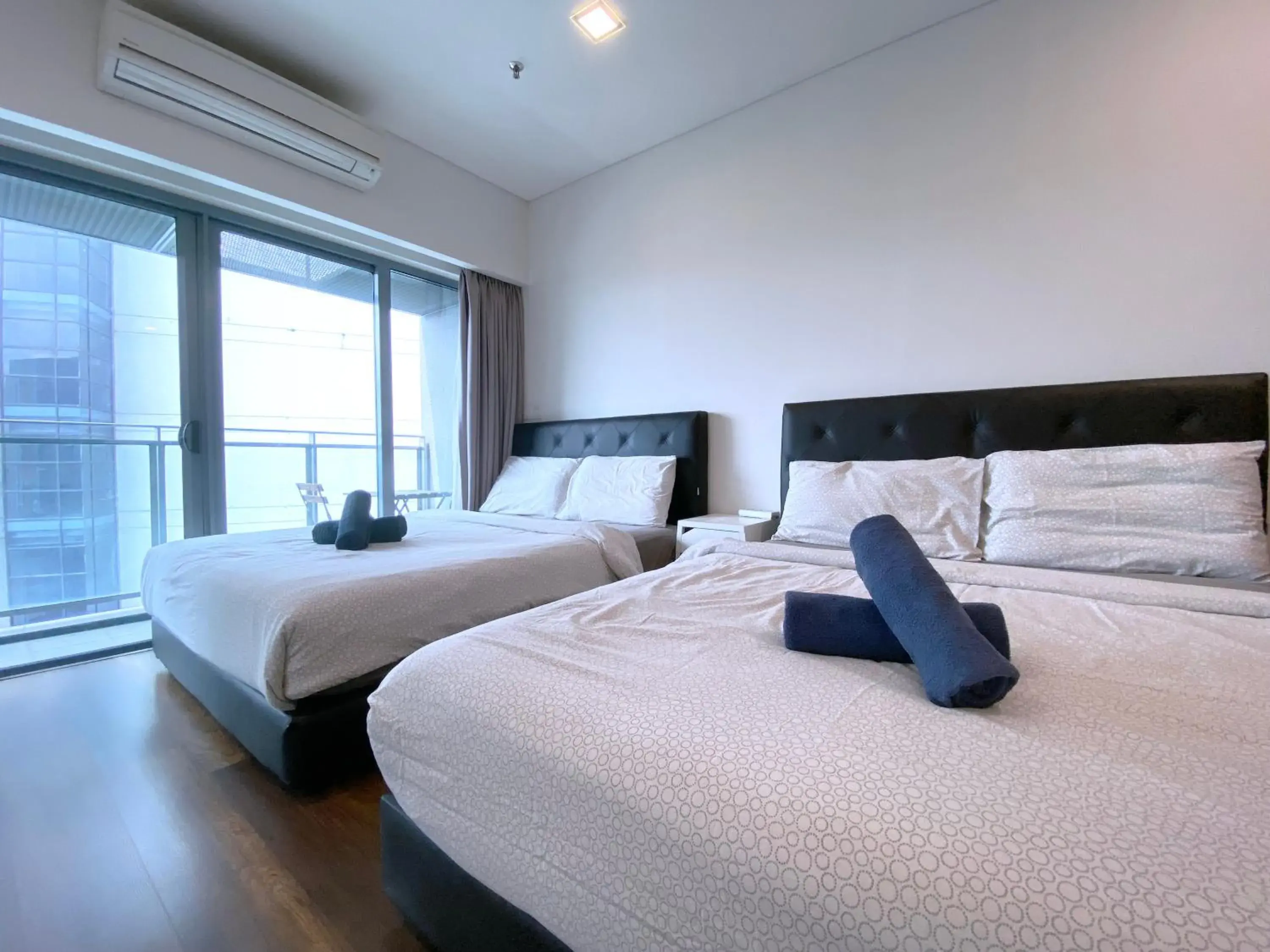 Bed in Mercu Summer Suite KLCC @ Penguin Homes