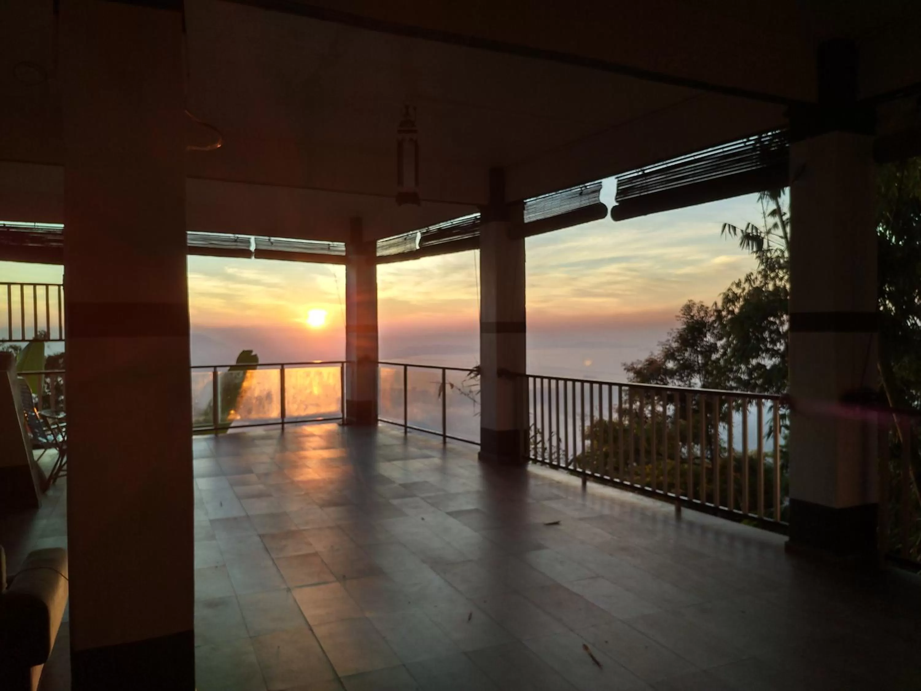 Balcony/Terrace in Hickory Penang Hill