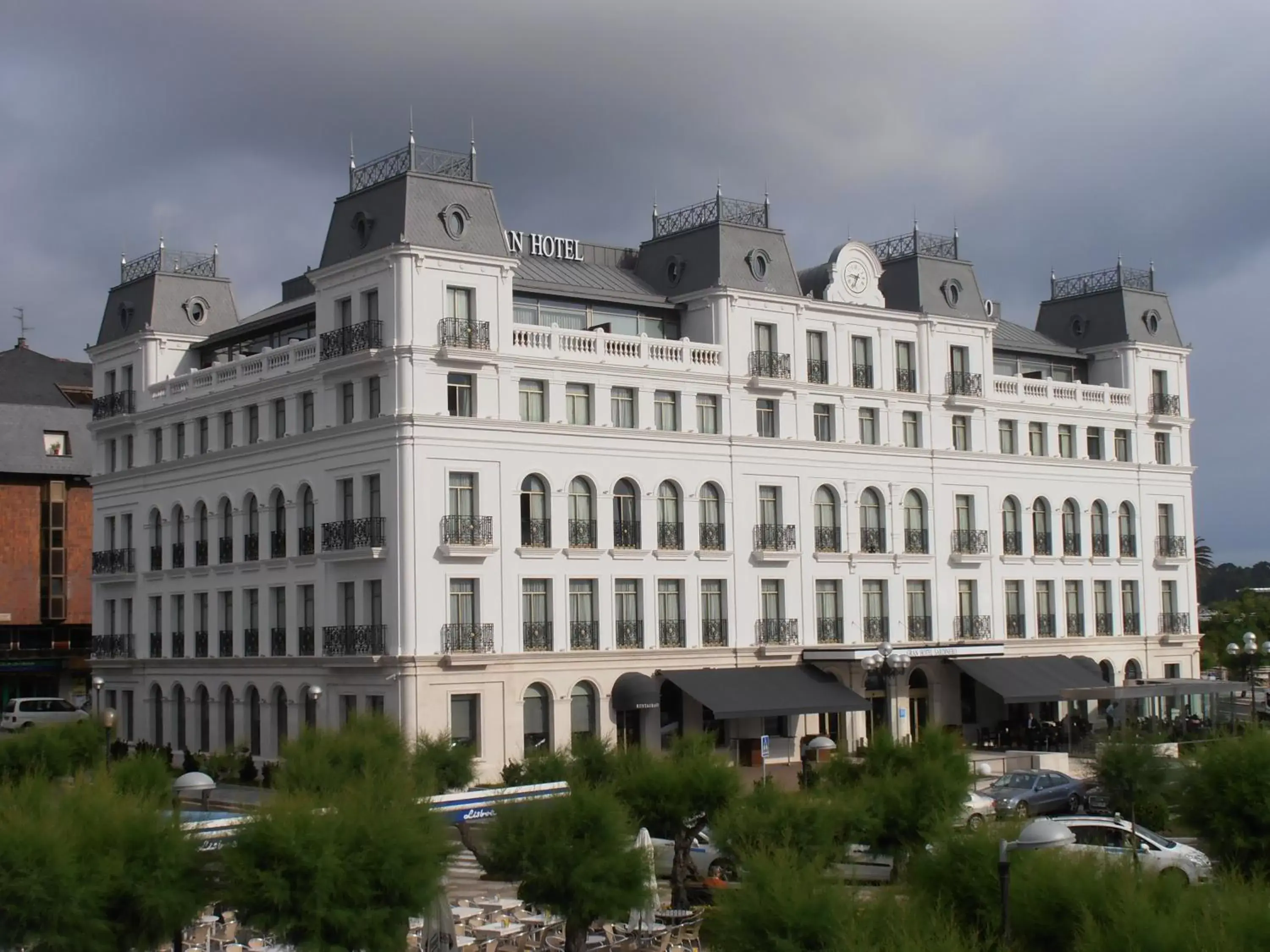 Bird's eye view, Property Building in Gran Hotel Sardinero