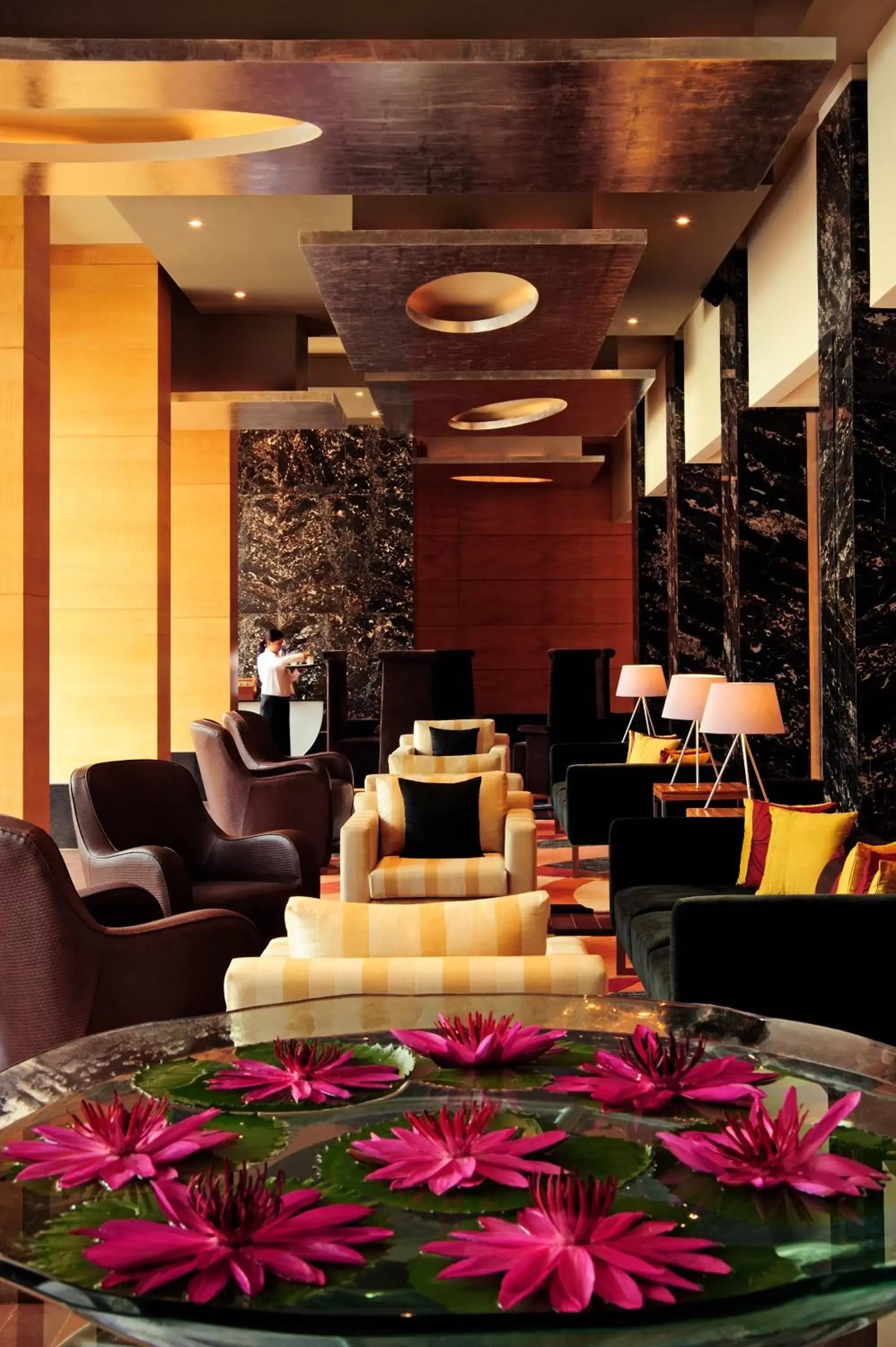 Lobby or reception in Taj Club House