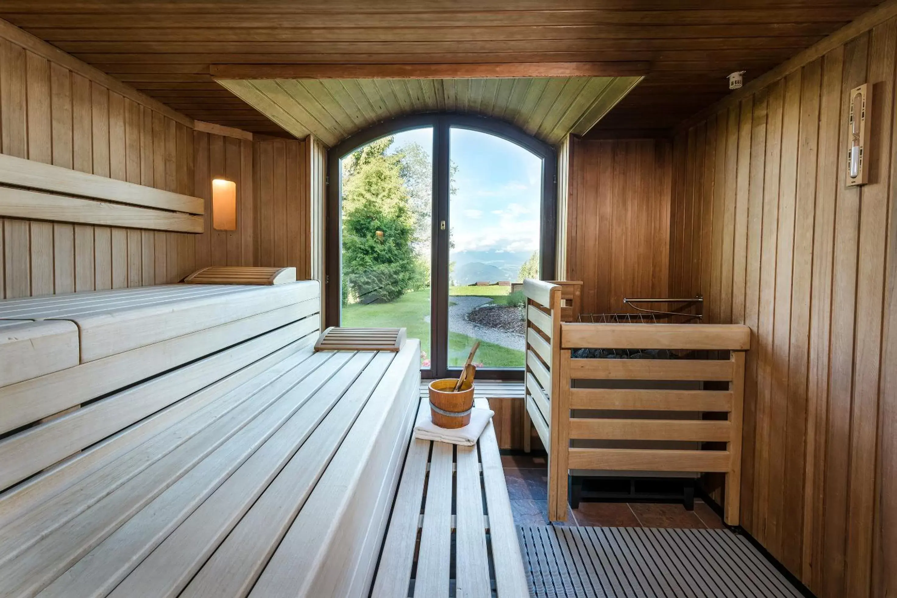 Sauna in Inntaler Hof