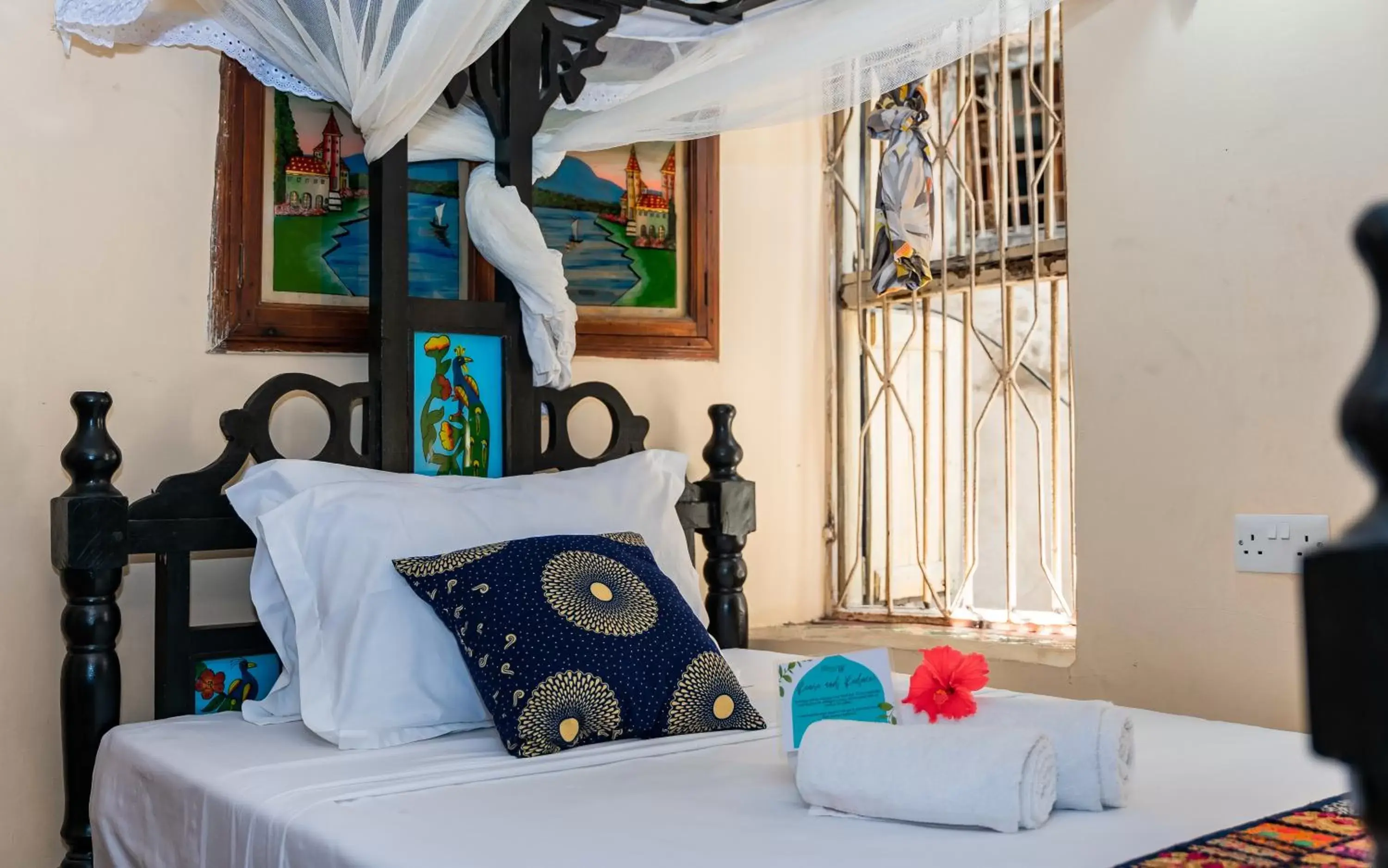 Bed in Emerald Palm Boutique Hotel Bed in Emerald Palm Boutique Hotel