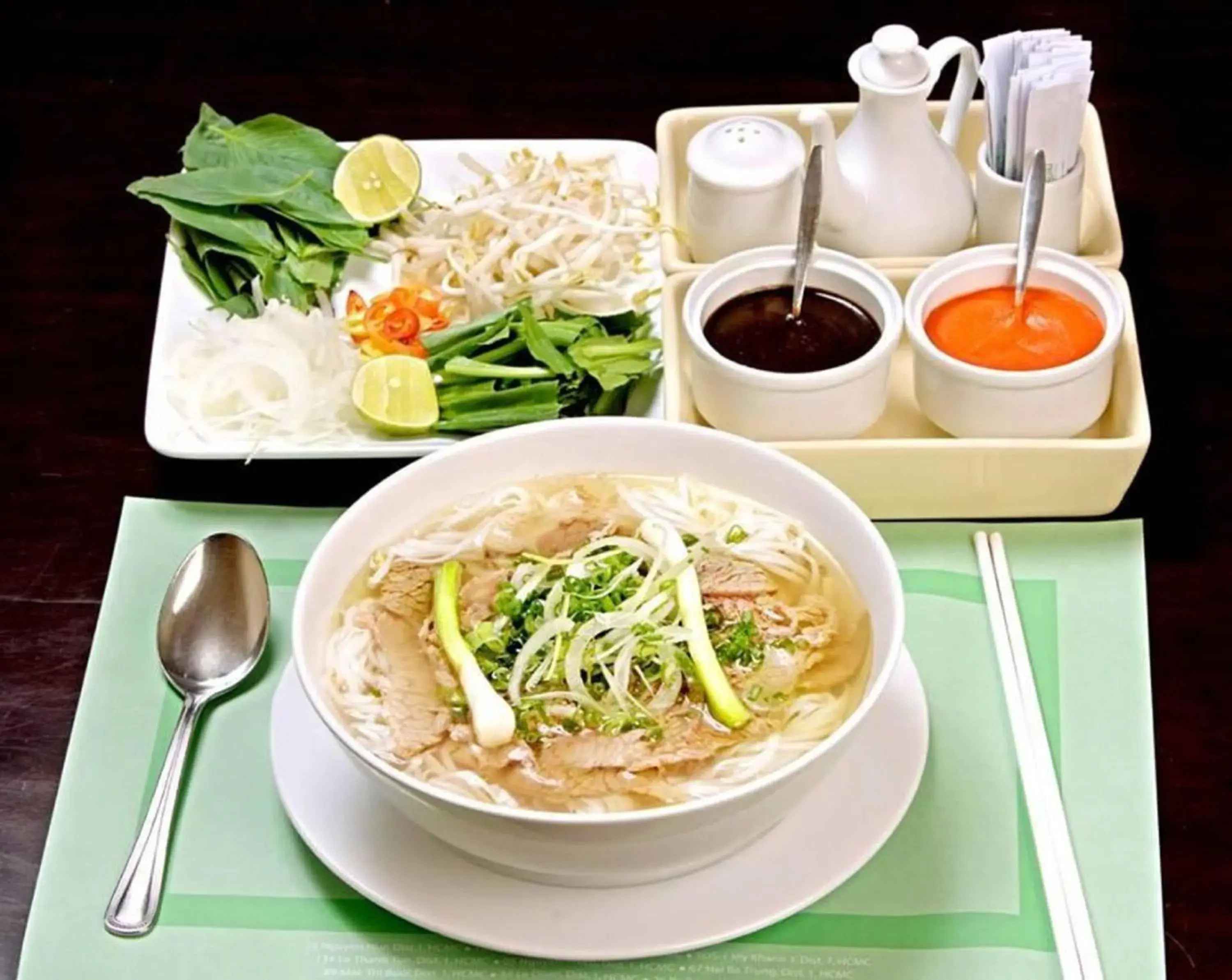 Restaurant/places to eat in Hanoi Luxury Hotel