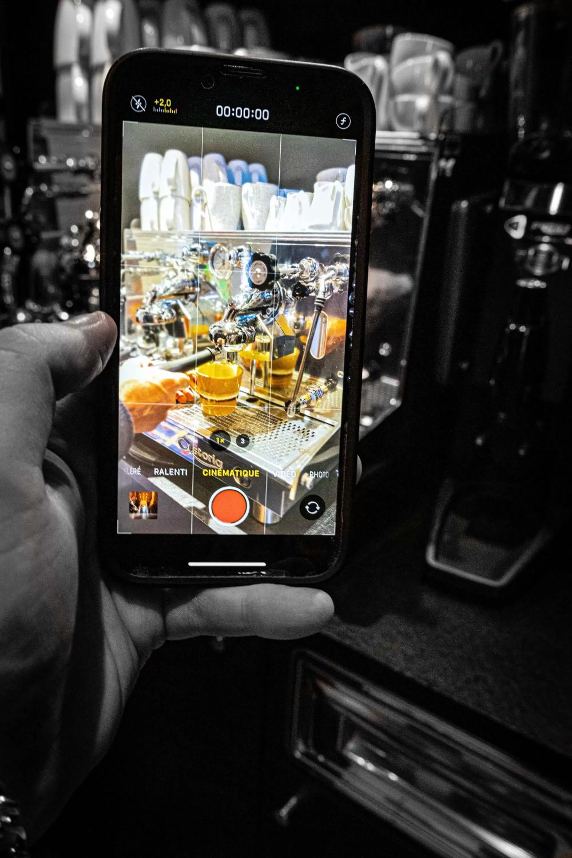 Breakfast in Le Magic Hall