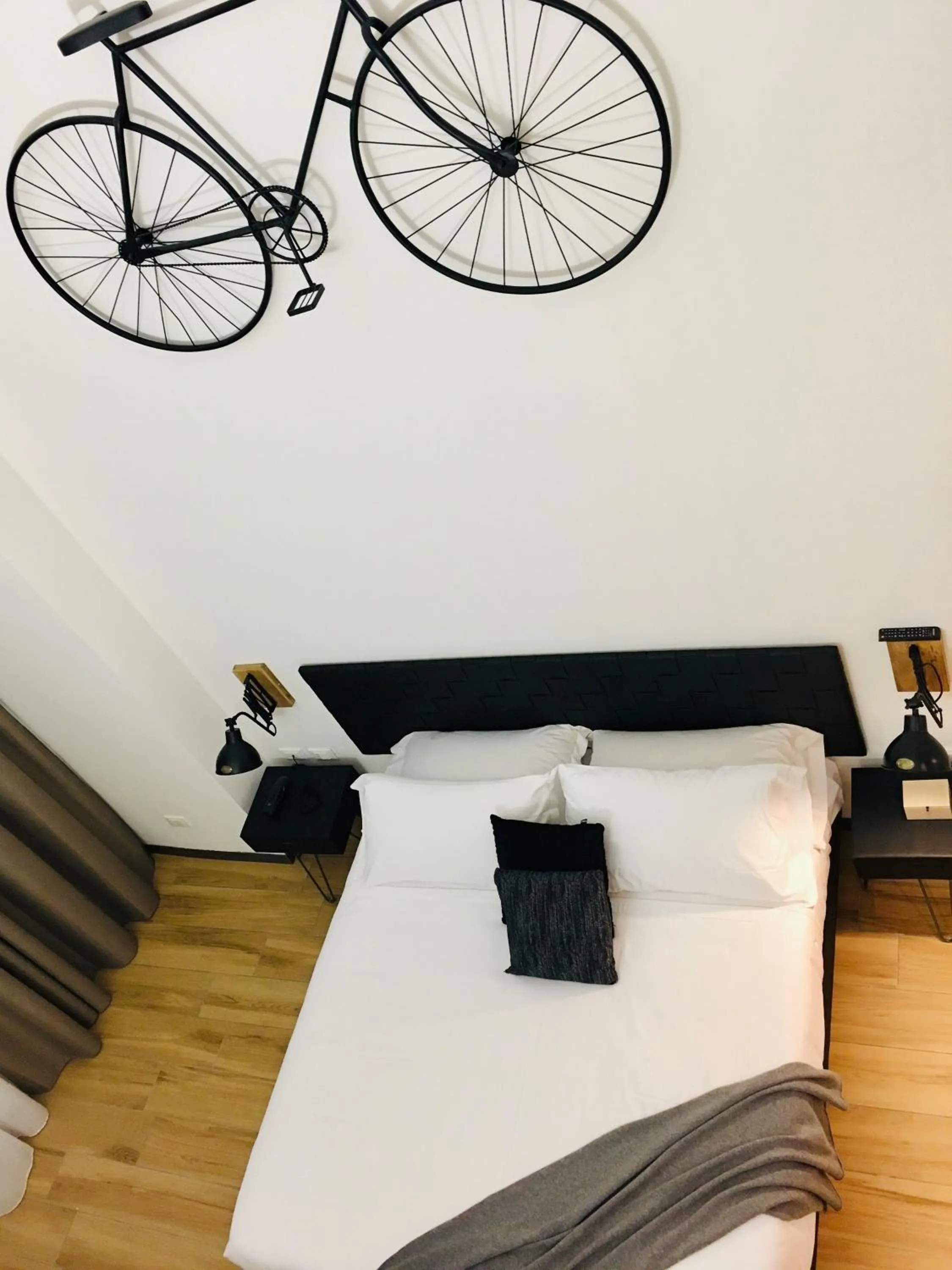 Photo of the whole room, Bed in INTO the heart of MILAN Aparthotel