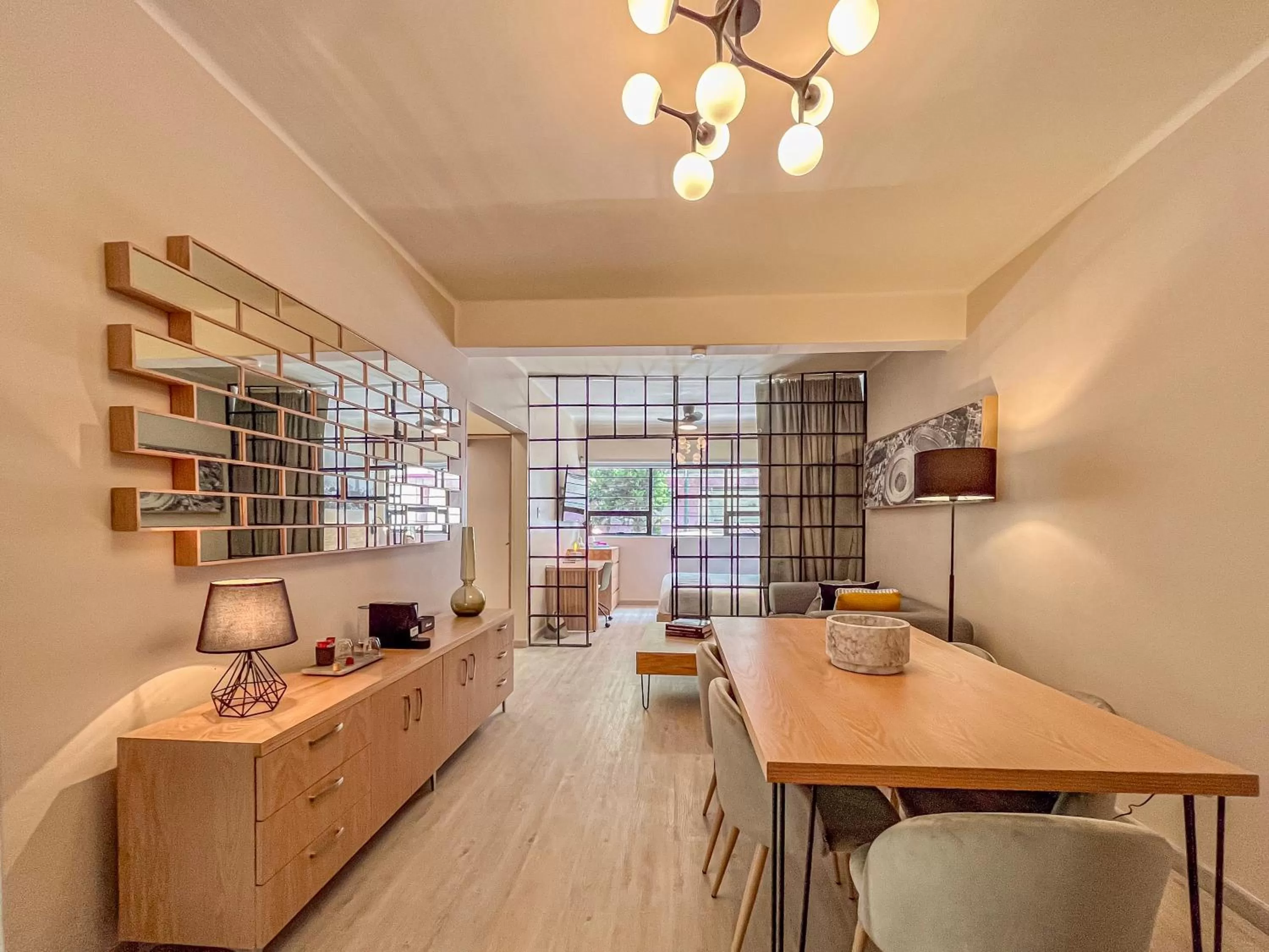 Living room in Mi Zona Lodging WTC