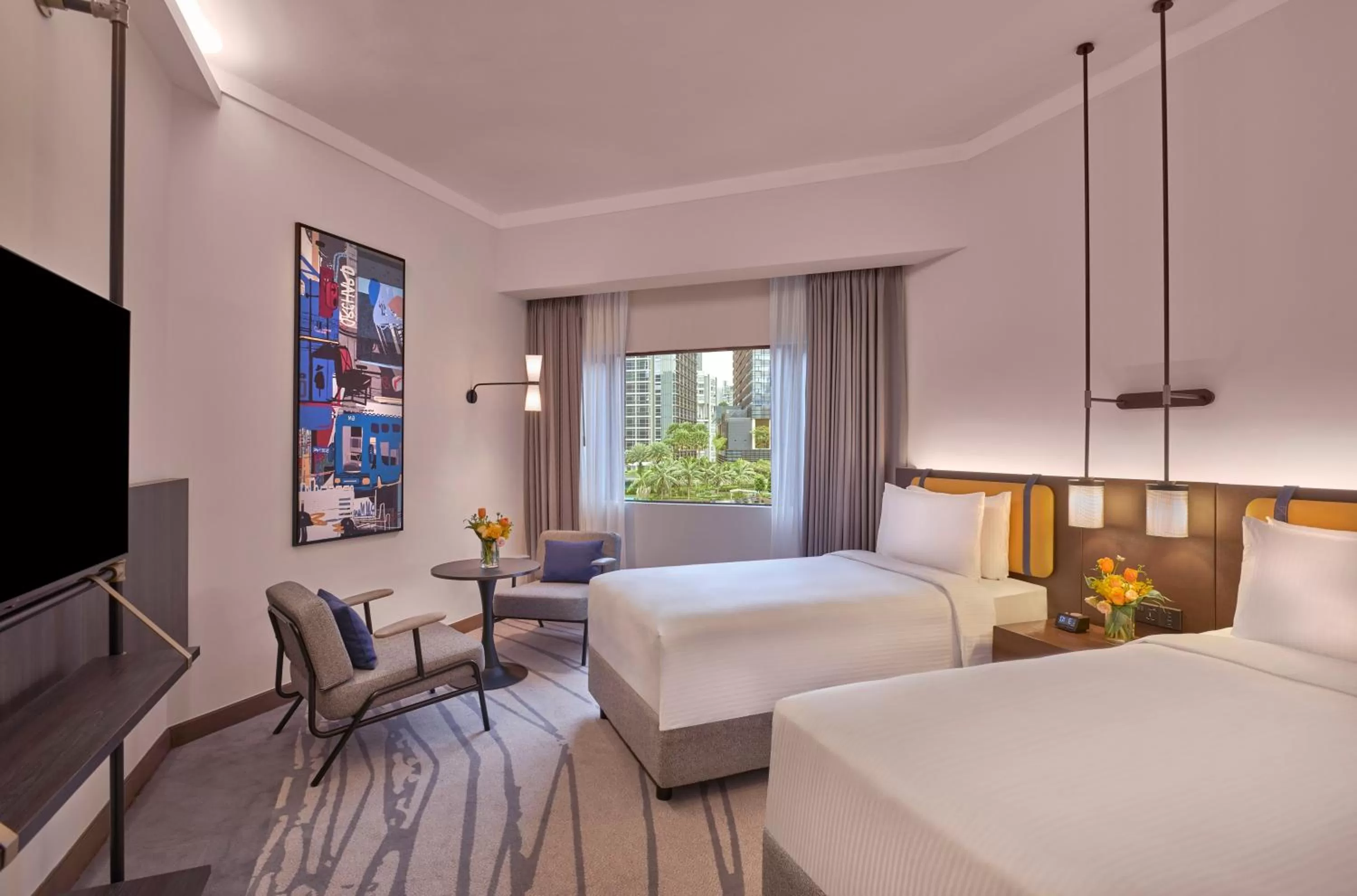 Bedroom, Bed in Pullman Singapore Orchard