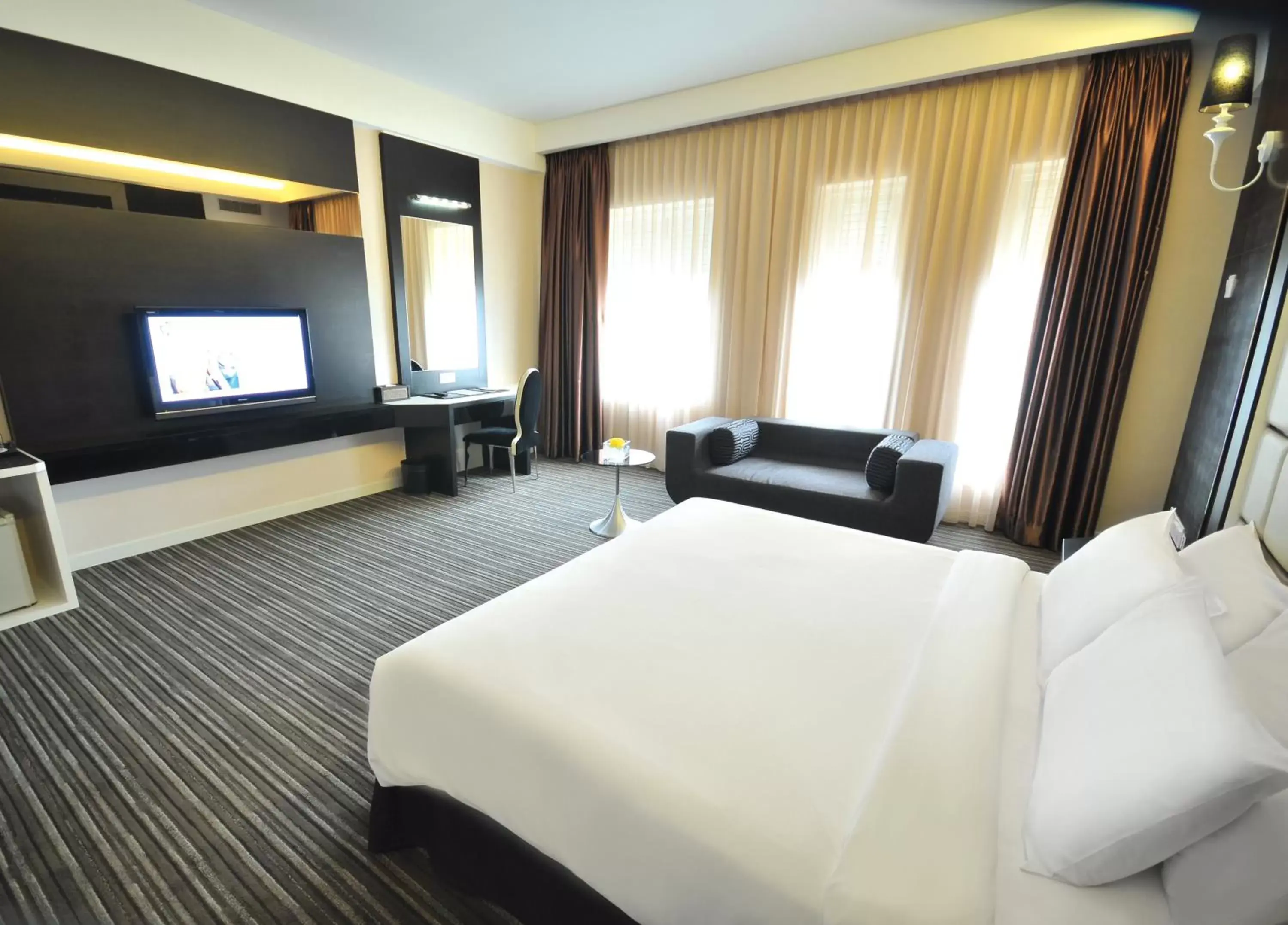 Photo of the whole room, Bed in The Sterling Boutique Hotel Melaka