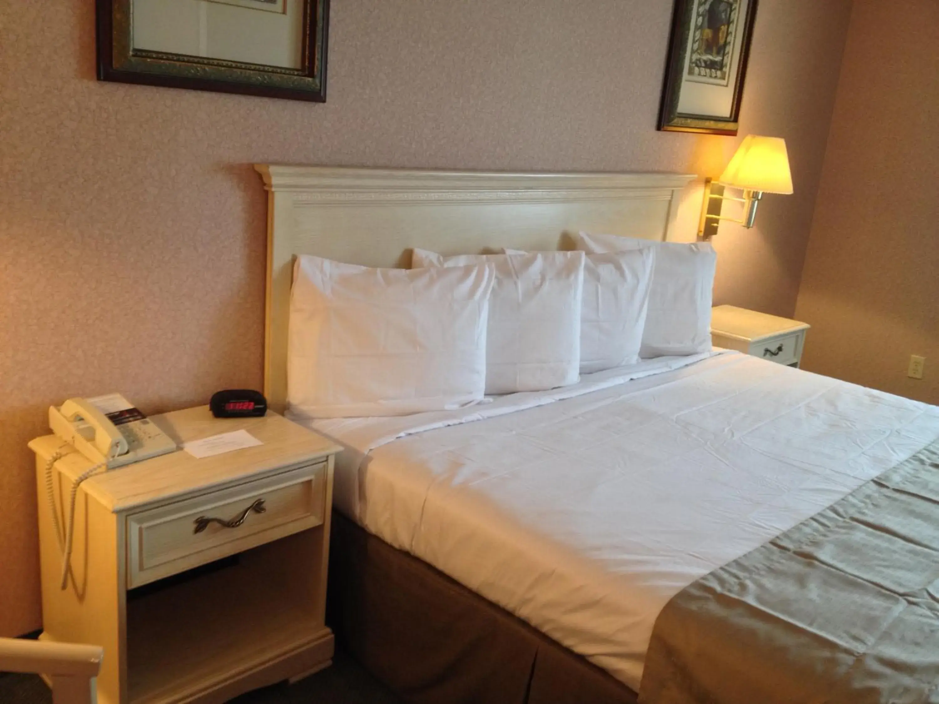 Bed, Room Photo in Parkside Inn Bridgeview