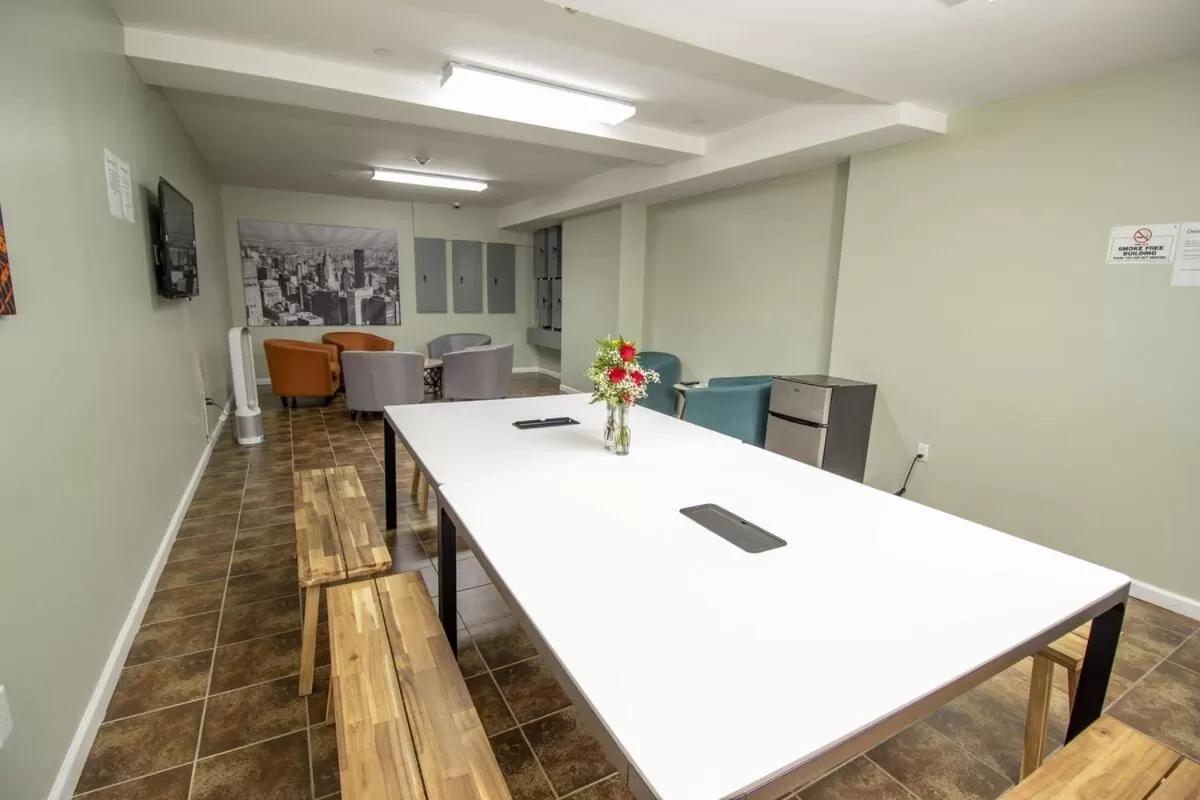 Meeting/conference room in Canal Loft Hotel