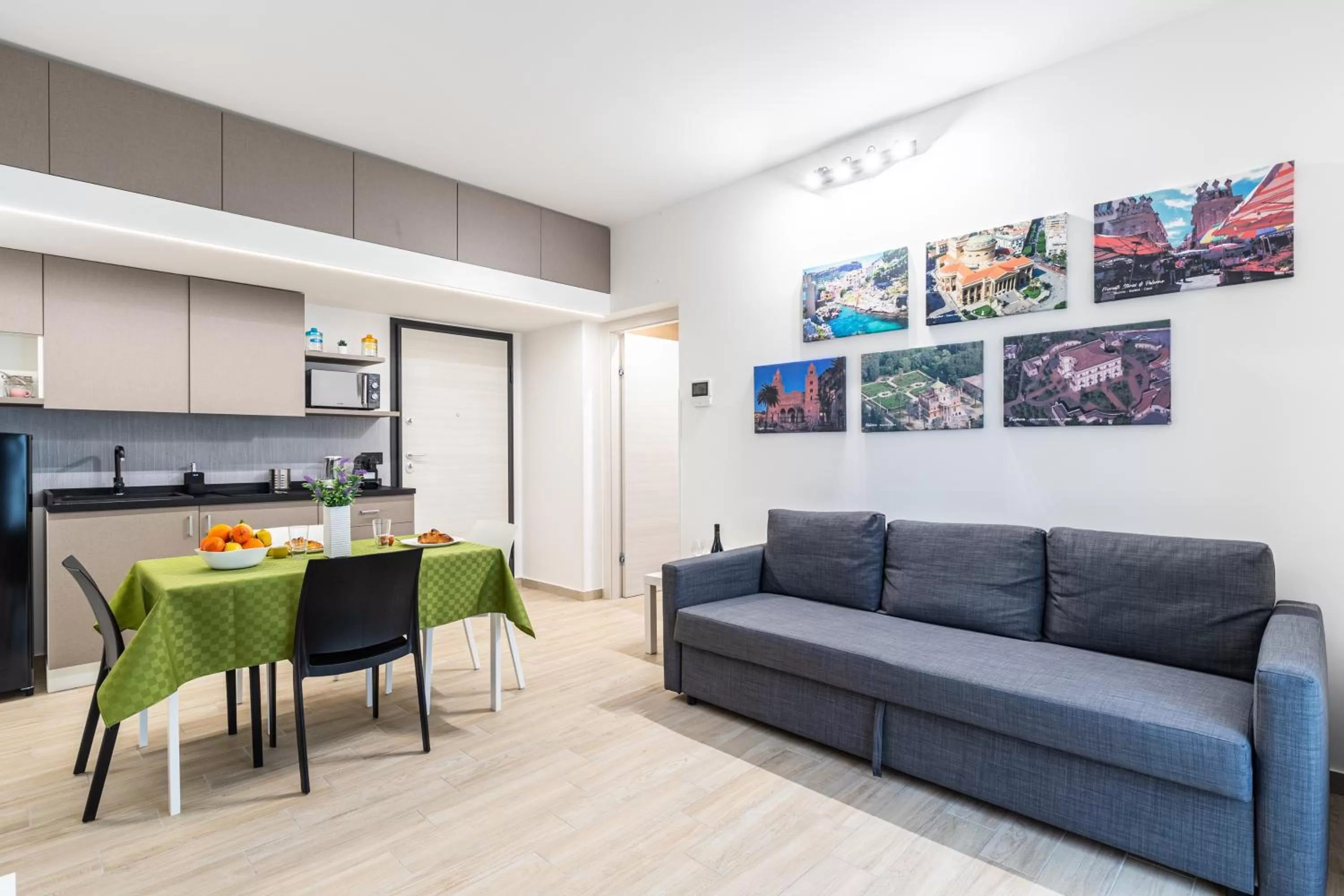 Living room in Solemar Sicilia - Multi Suite