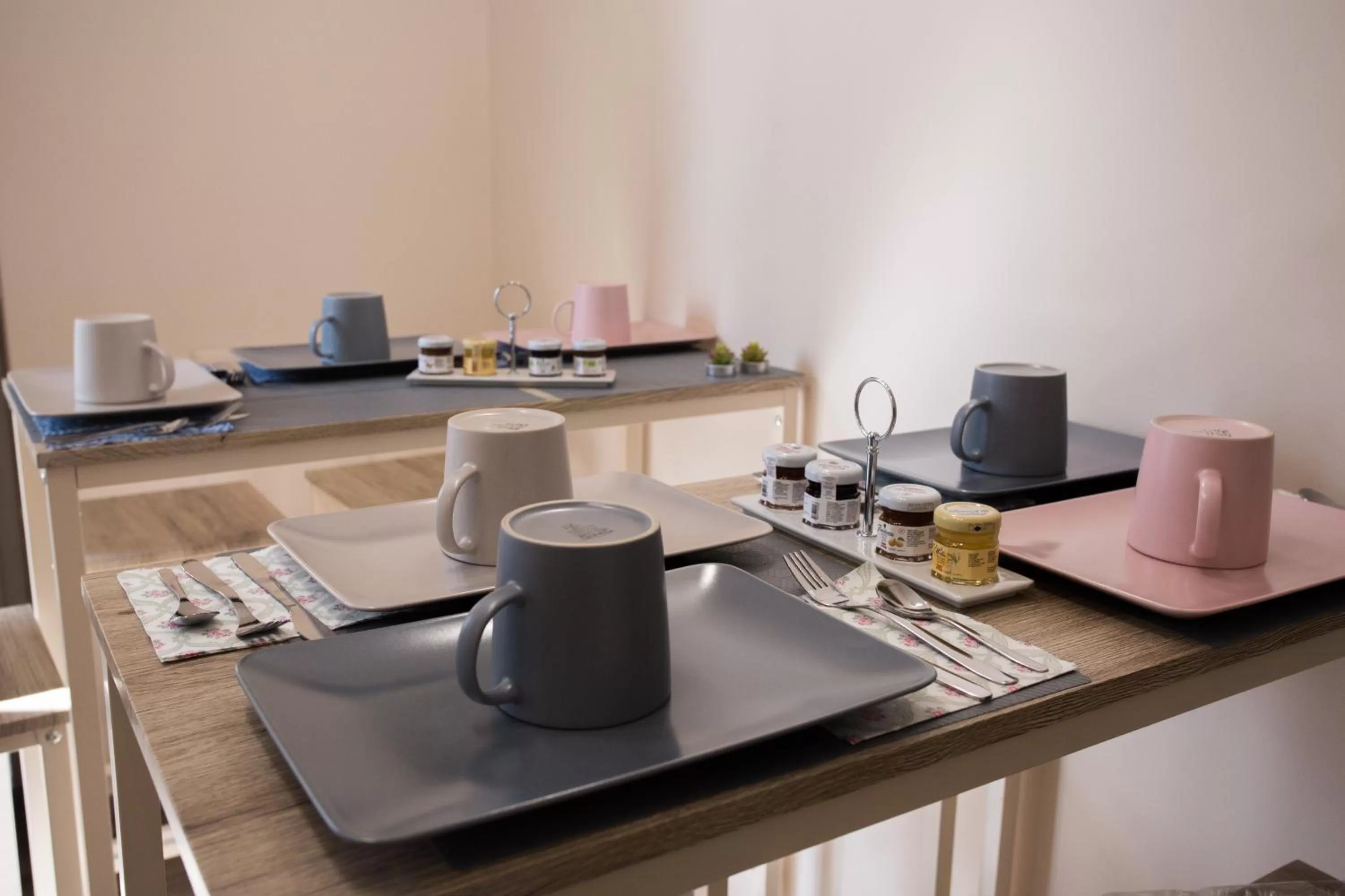 Breakfast, Kitchen/Kitchenette in Alle Scalette B&B