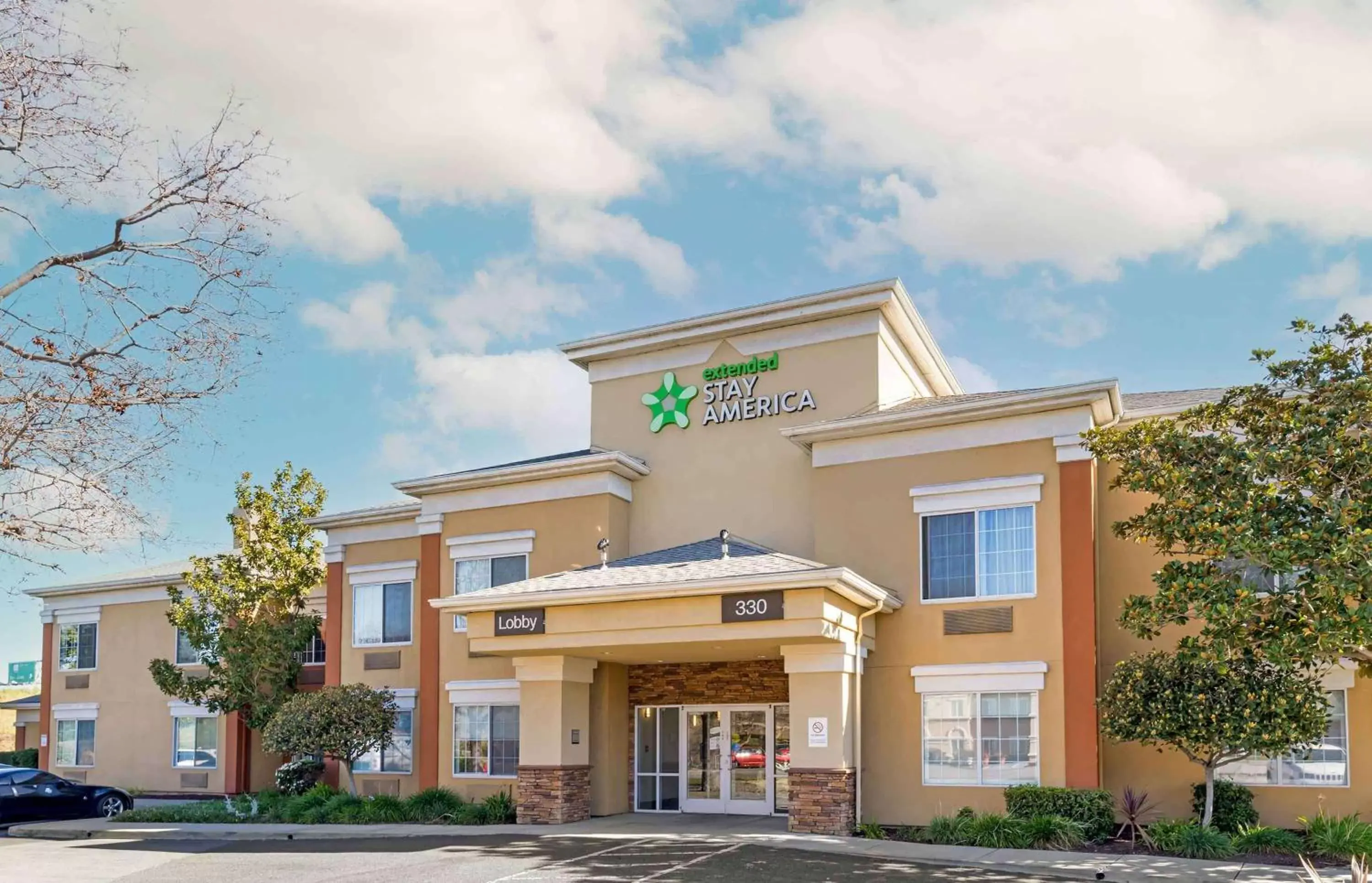 Property Building in Extended Stay America Suites - San Jose - Milpitas - McCarthy Ranch