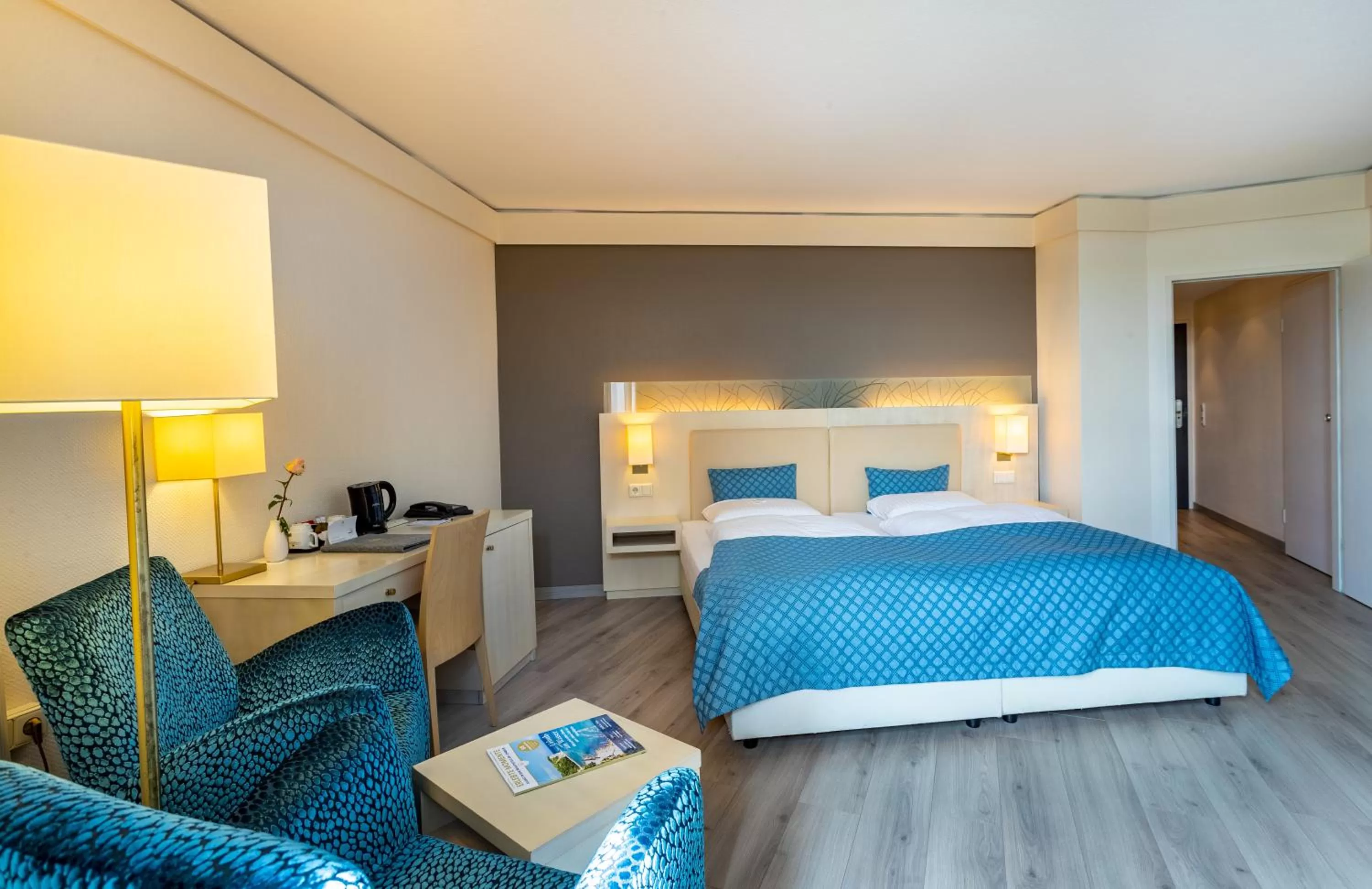 Photo of the whole room, Bed in ambassador hotel & spa