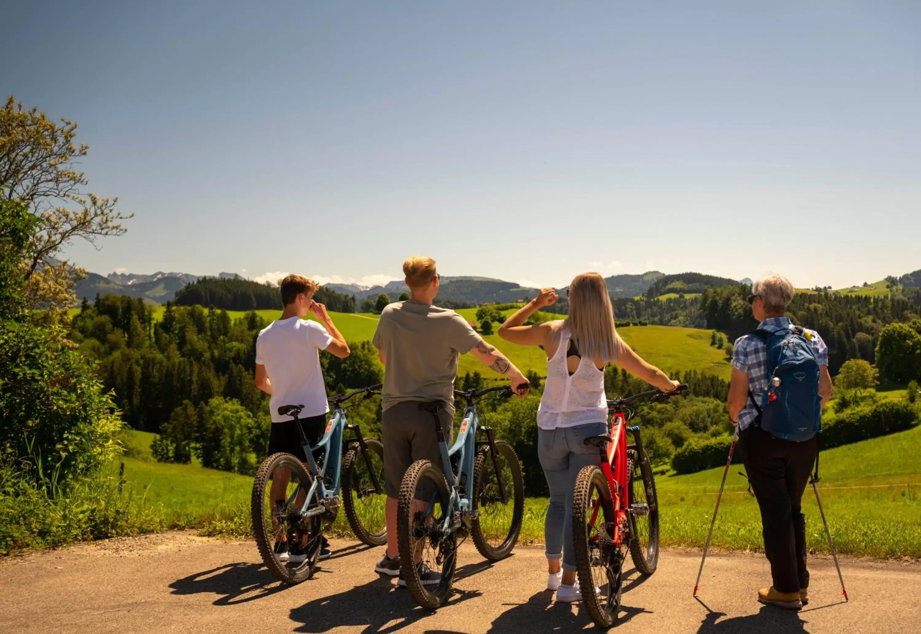 Cycling in Herisau Swiss Quality Hotel