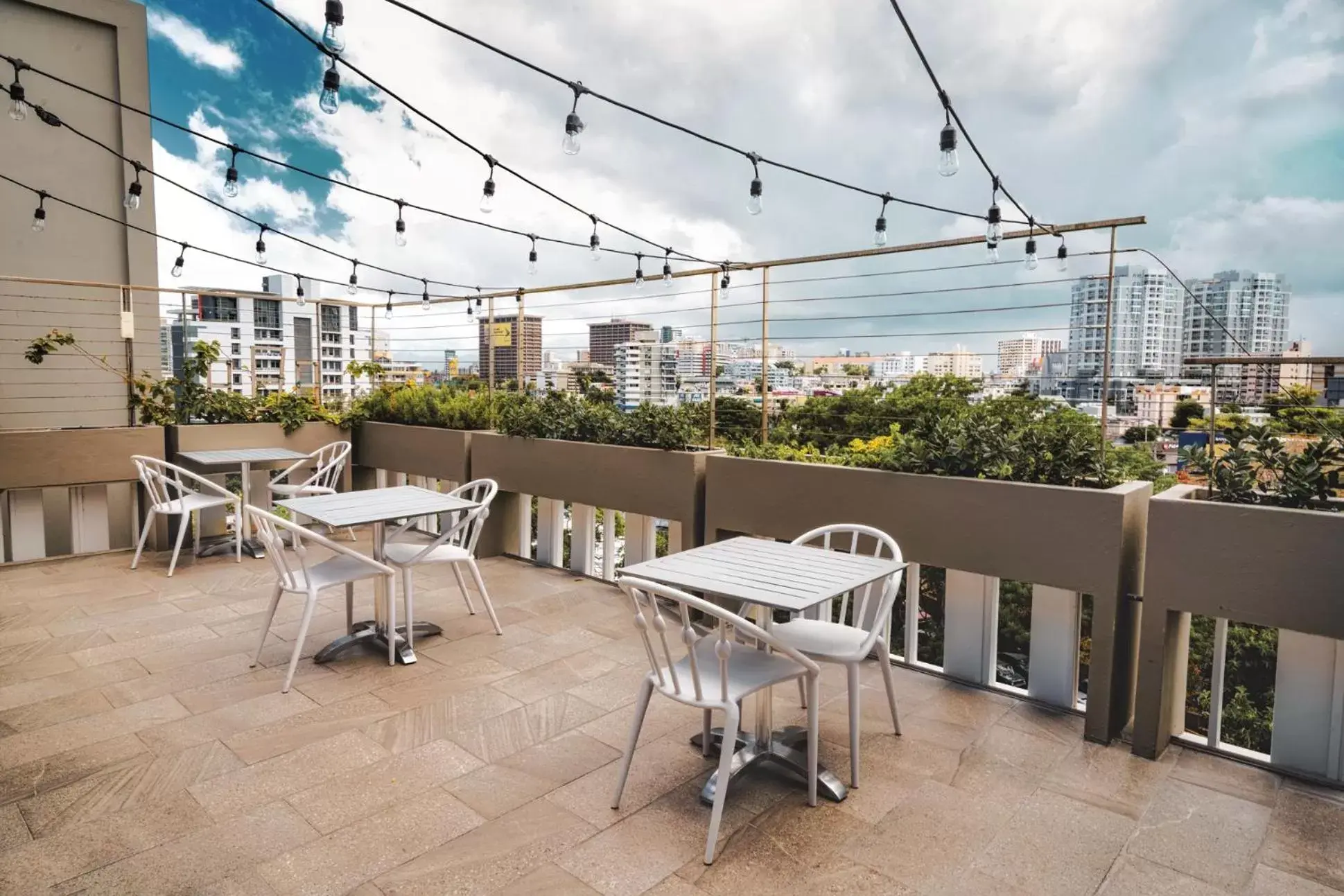 Balcony/Terrace in The Wave Hotel Condado