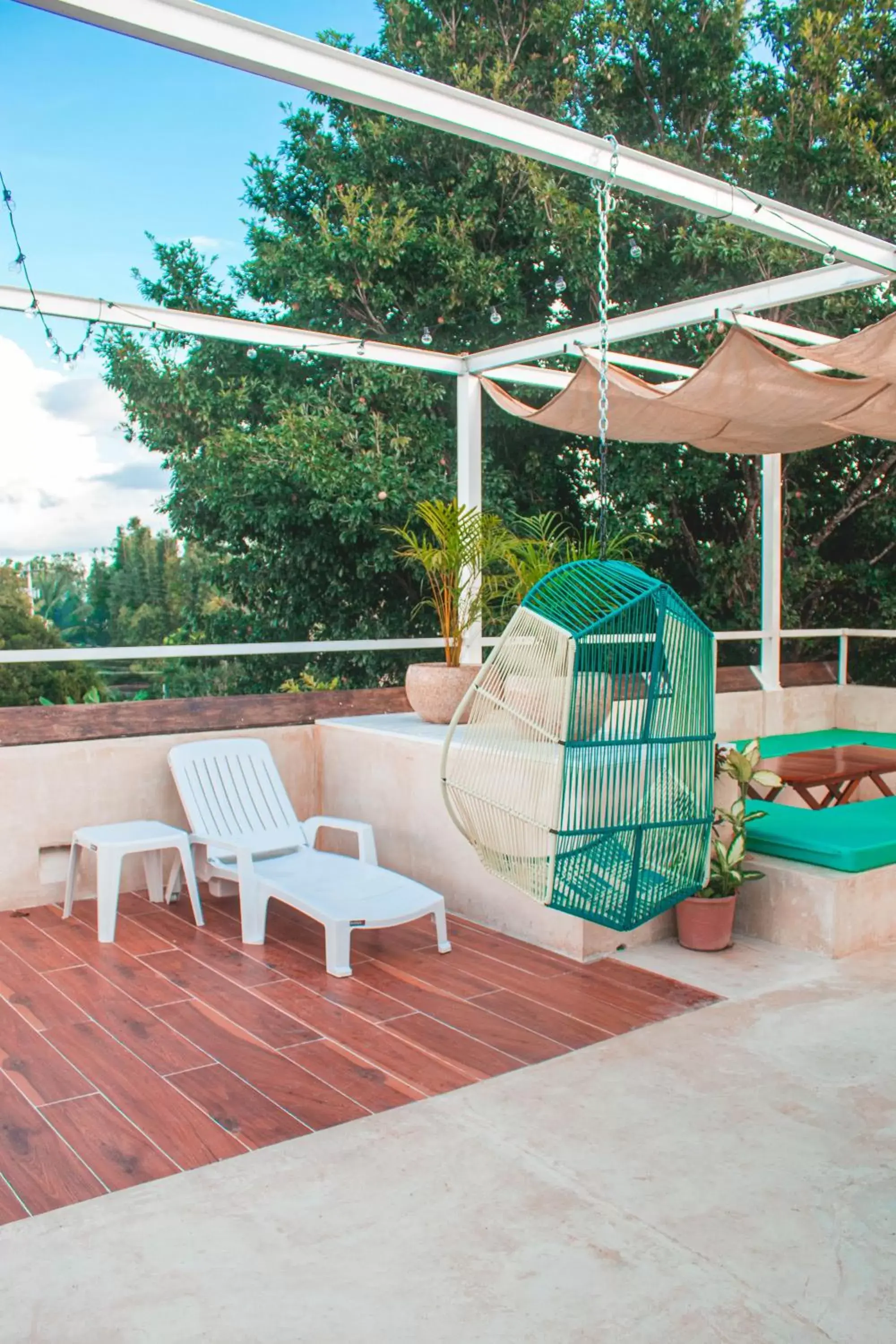 Balcony/Terrace in Azul 36 Hotel