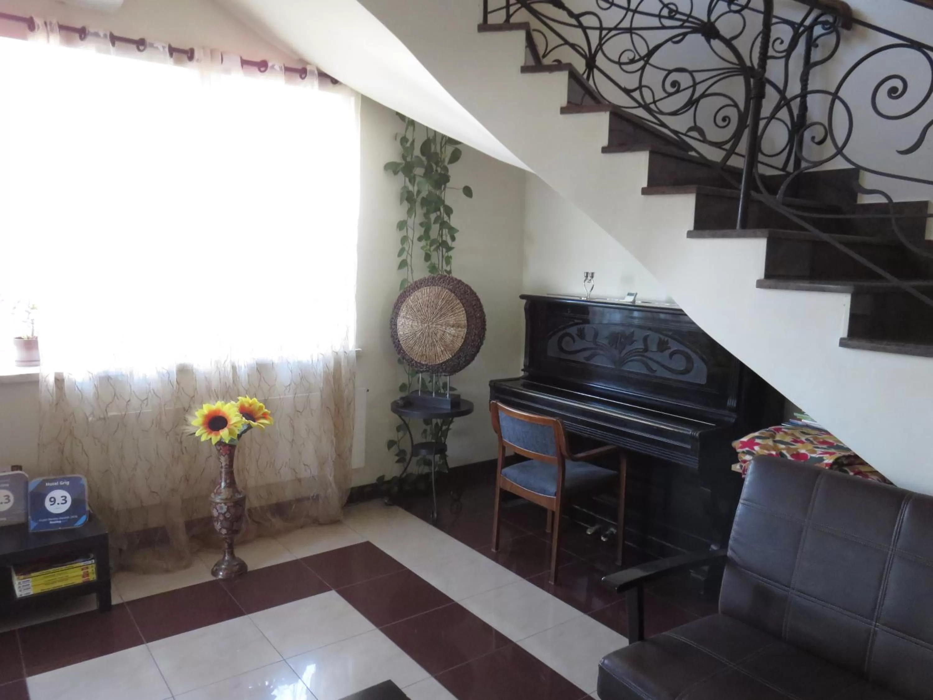 Floor plan in Hotel Grig